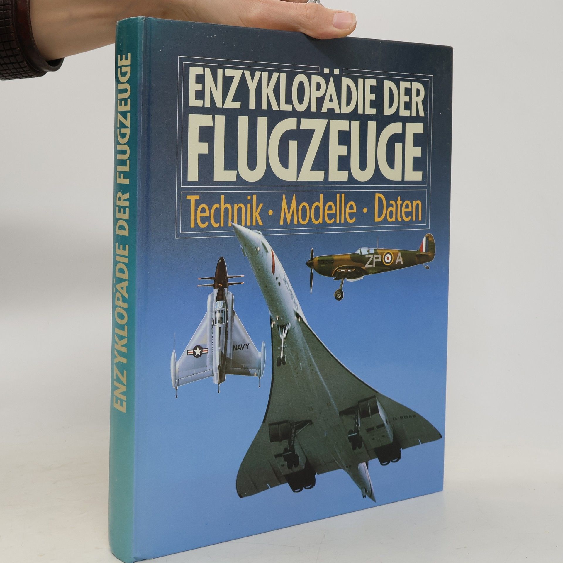 Autorenkollektiv Enzyklopädie der Flugzeuge. Technik - Modelle - Daten