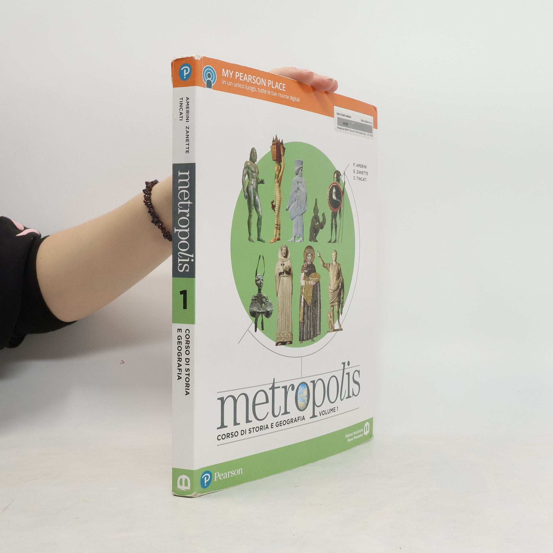 Franco Amerini Metropolis. Per le Scuole superiori 1