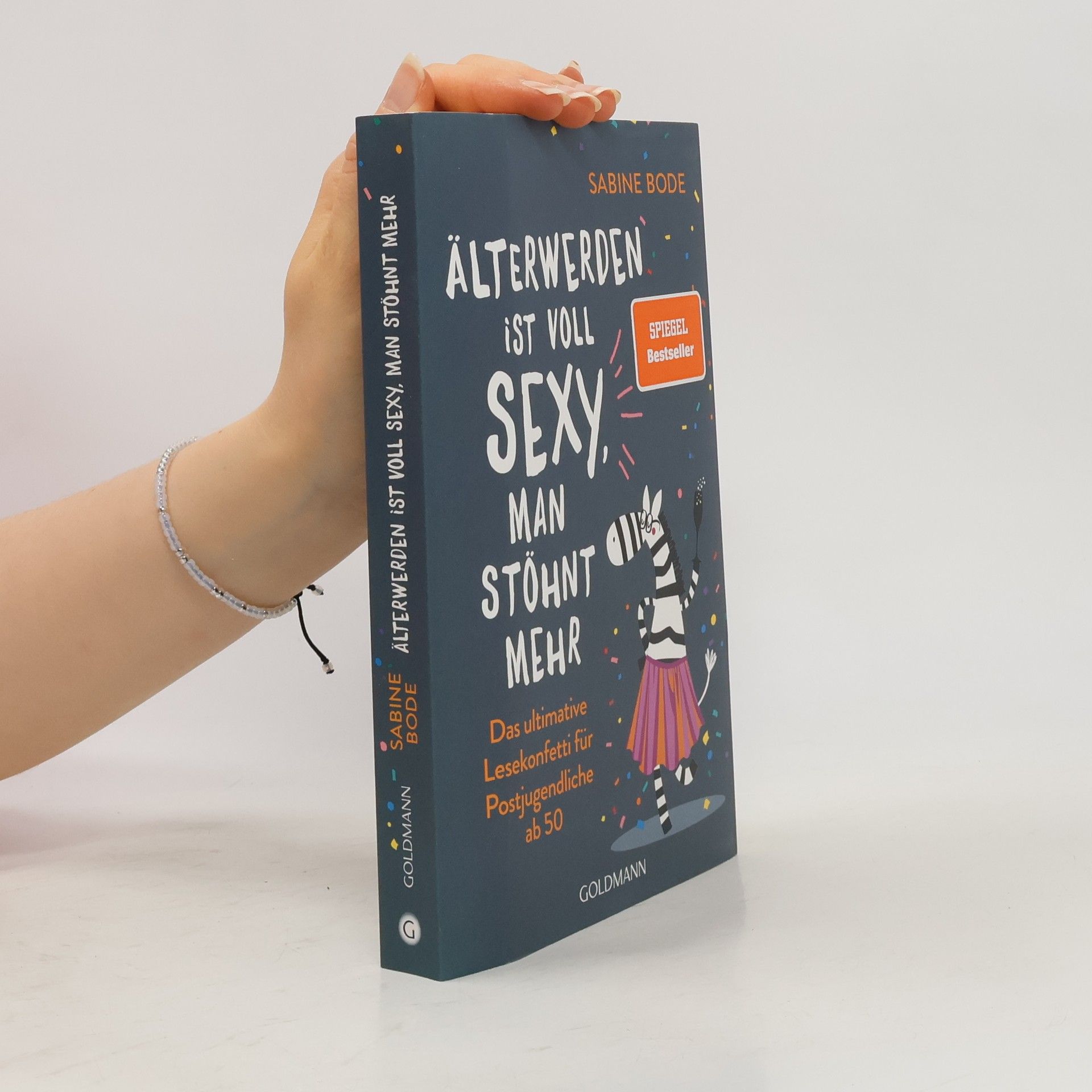 Älterwerden ist voll sexy, man stöhnt mehr