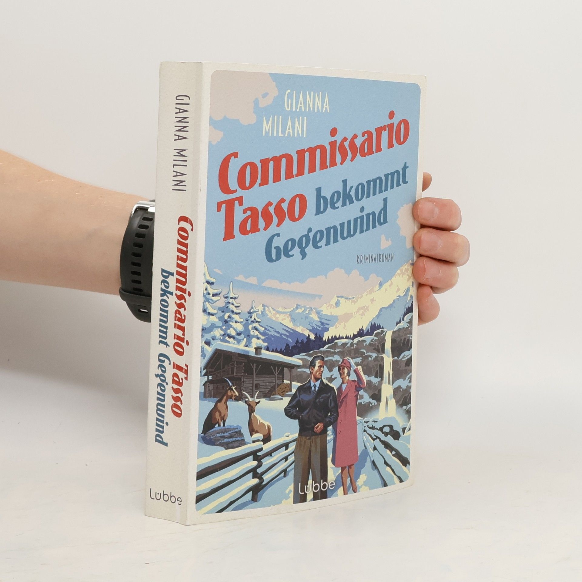 Commissario Tasso bekommt Gegenwind. Kriminalroman