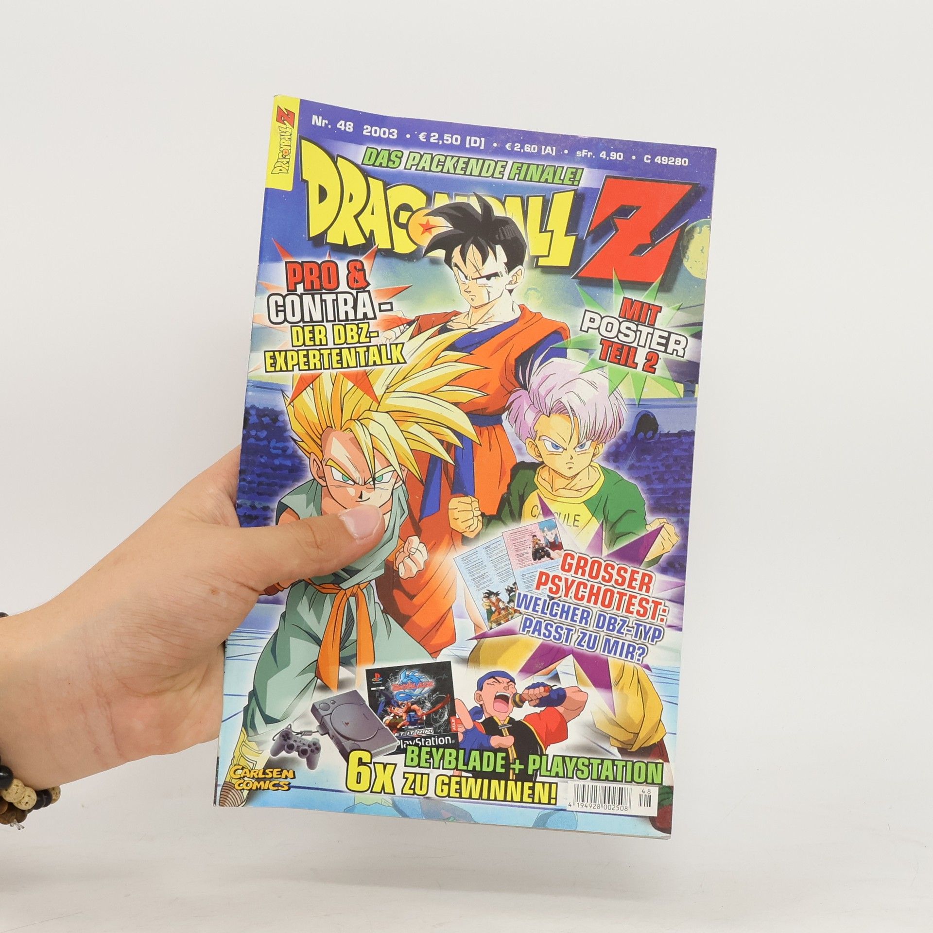 Auteurscollectief Dragon Ball Z. Nr. 48/2003