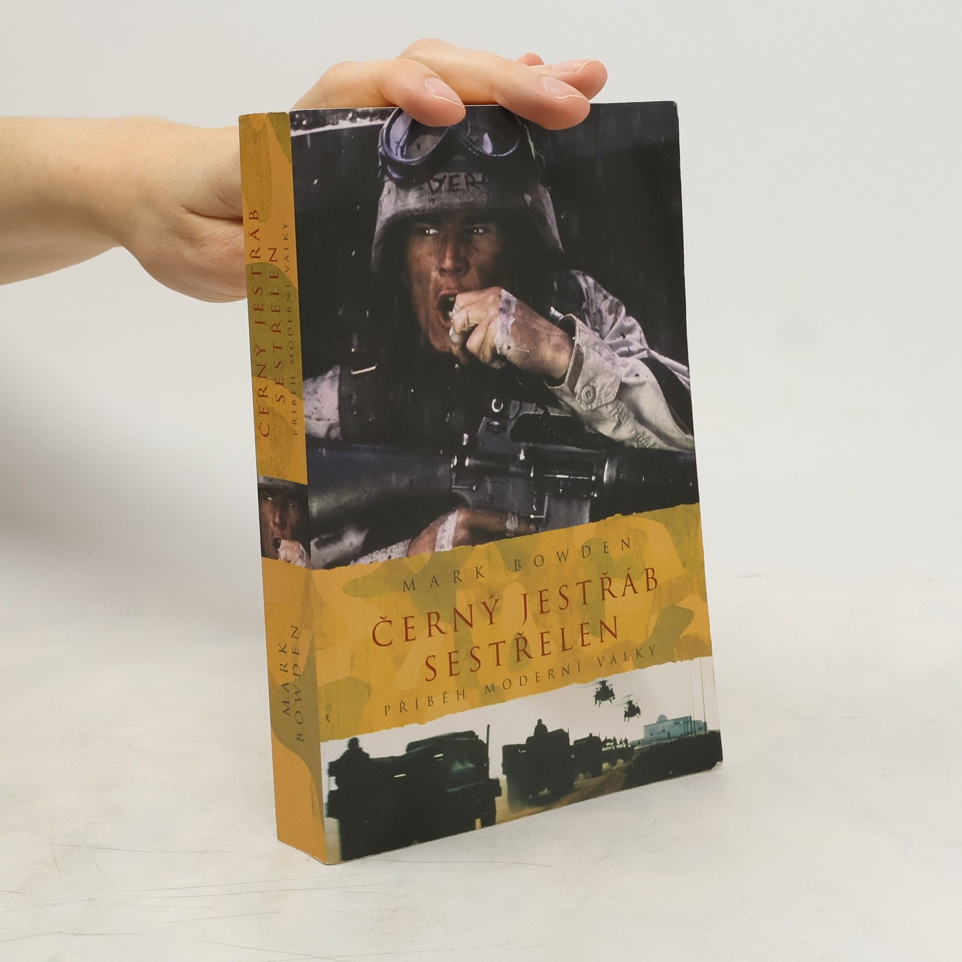 Mark Bowden Černý jestřáb sestřelen: Příběh moderní války