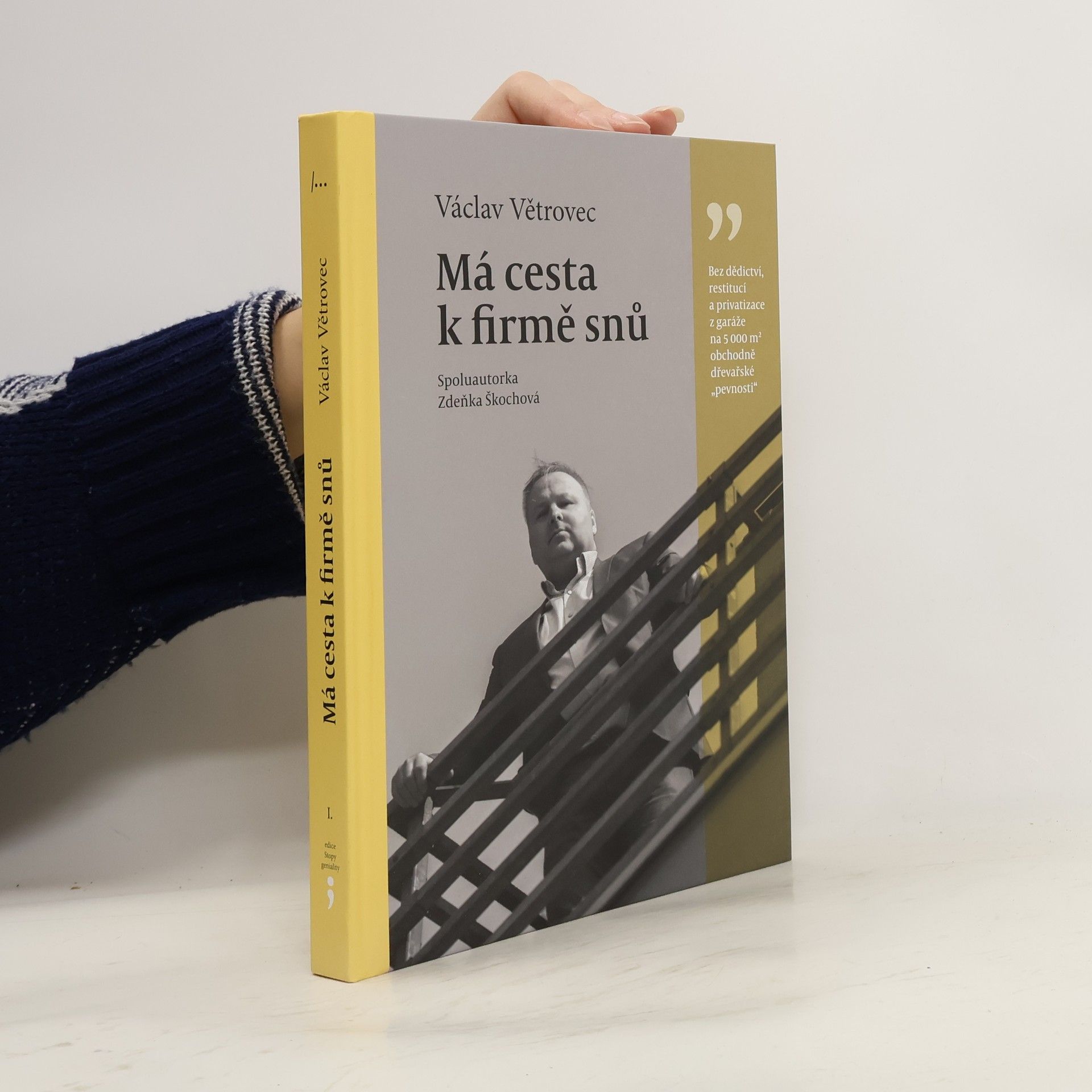 Má cesta k firmě snů