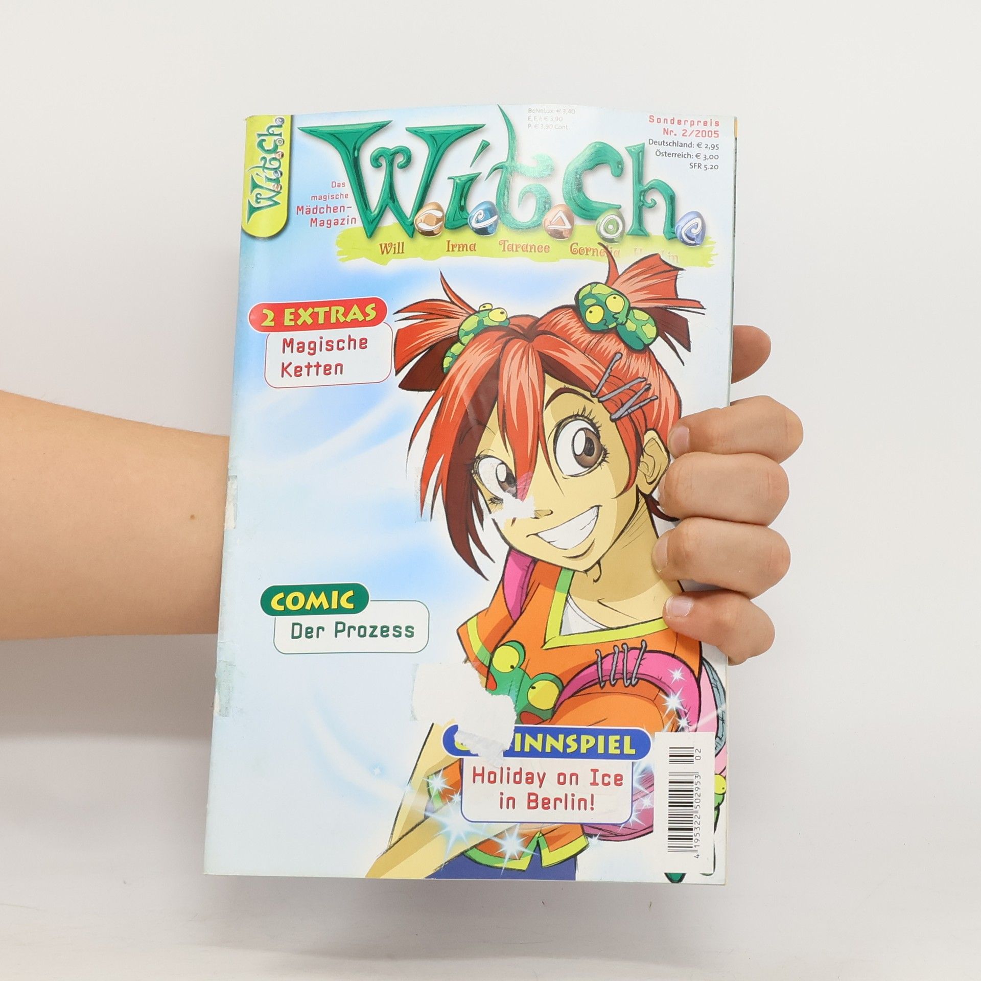 Auteurscollectief W.i.t.c.h. 2/2002