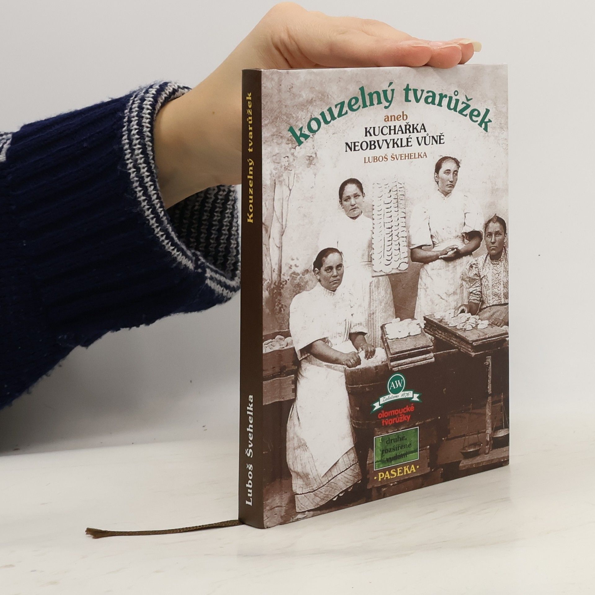 Kouzelný tvarůžek aneb Kuchařka neobvyklé vůně