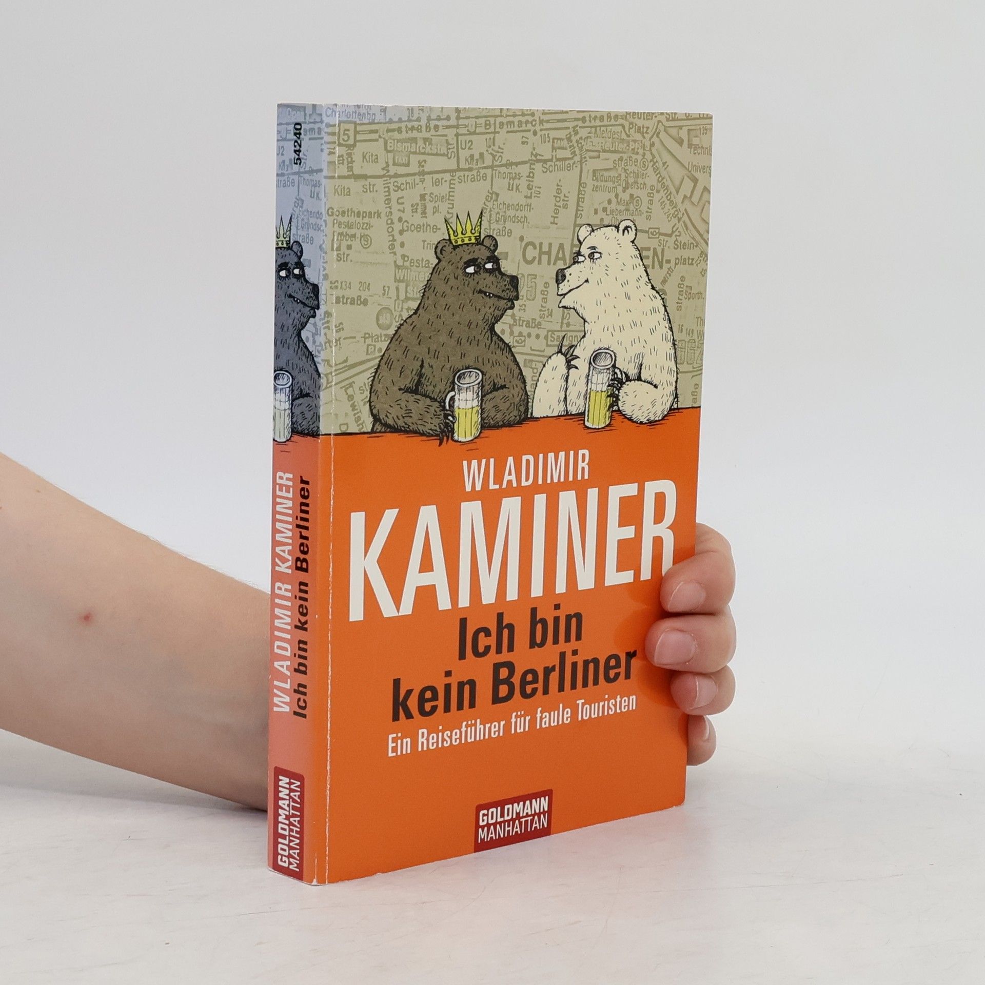 Wladimir Kaminer Ich bin kein Berliner