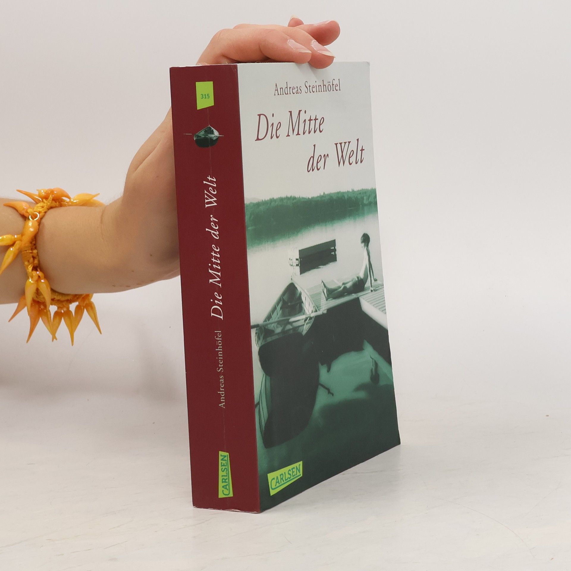 Andreas Steinhöfel Die Mitte der Welt