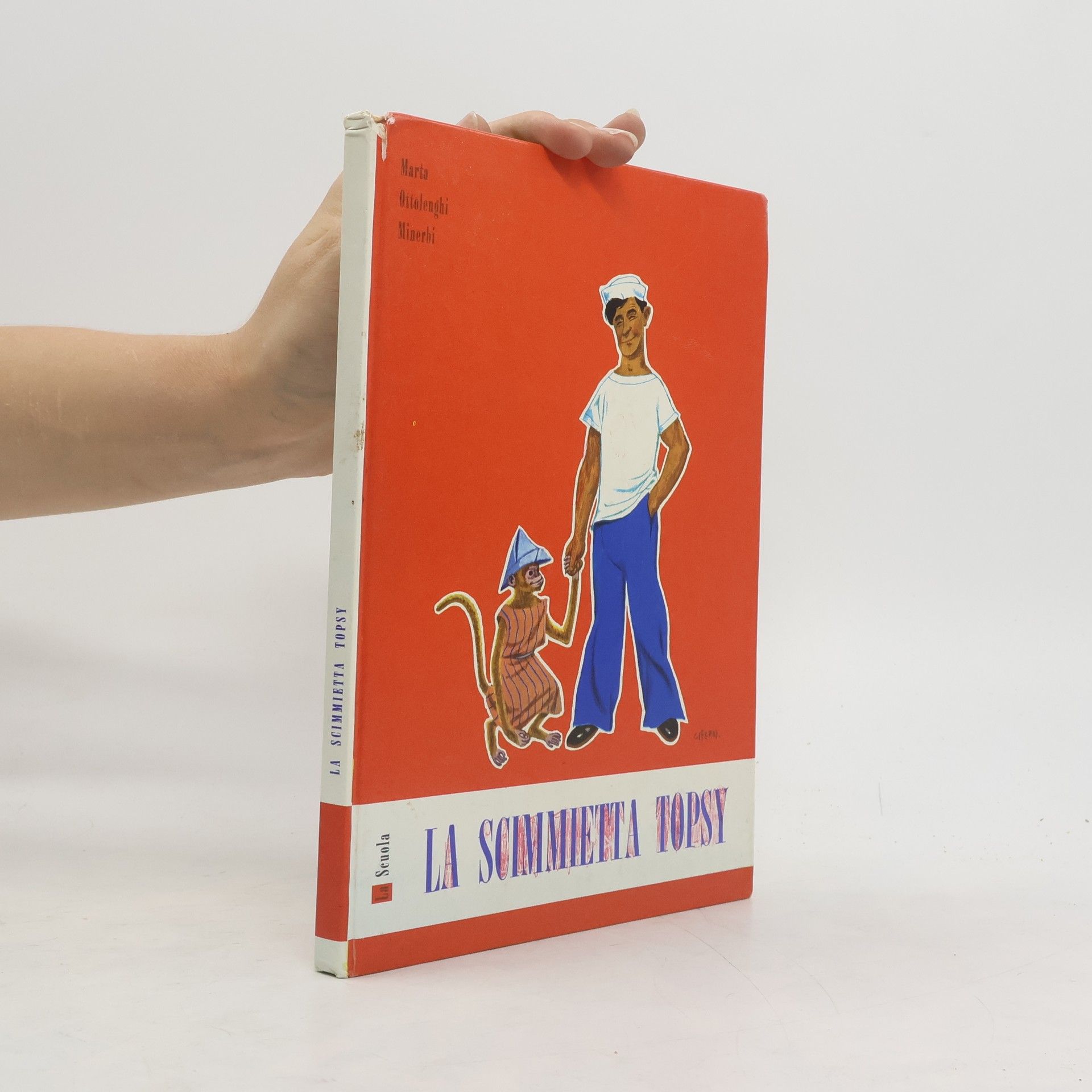 Maria Ottolenghi Minerbi La scimmietta Topsy
