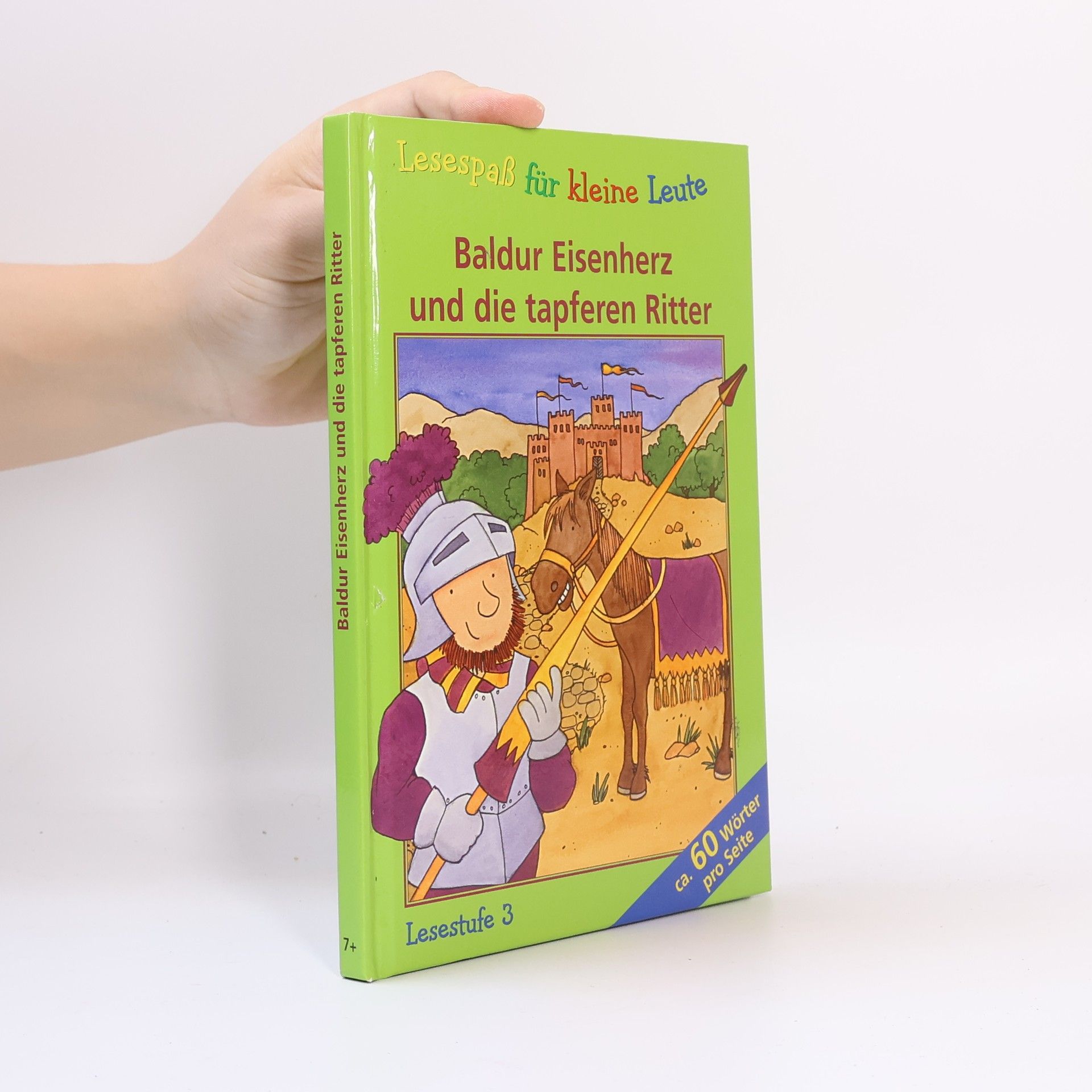 Collectif d'auteurs Baldur Eisenherz und die tapferen Ritter