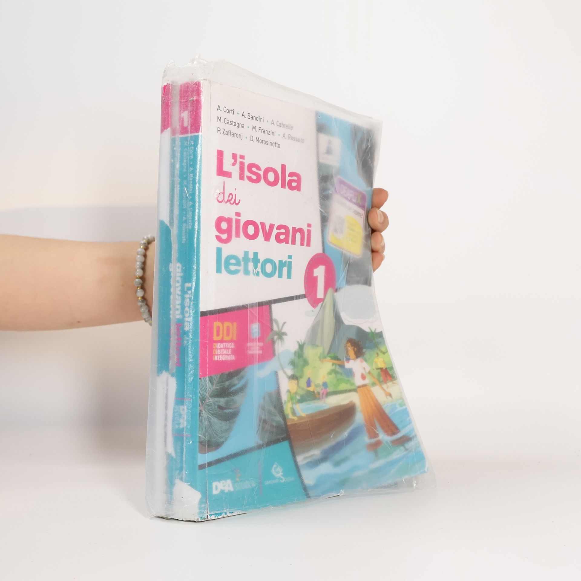 Collectif d'auteurs L'isola dei giovani lettori