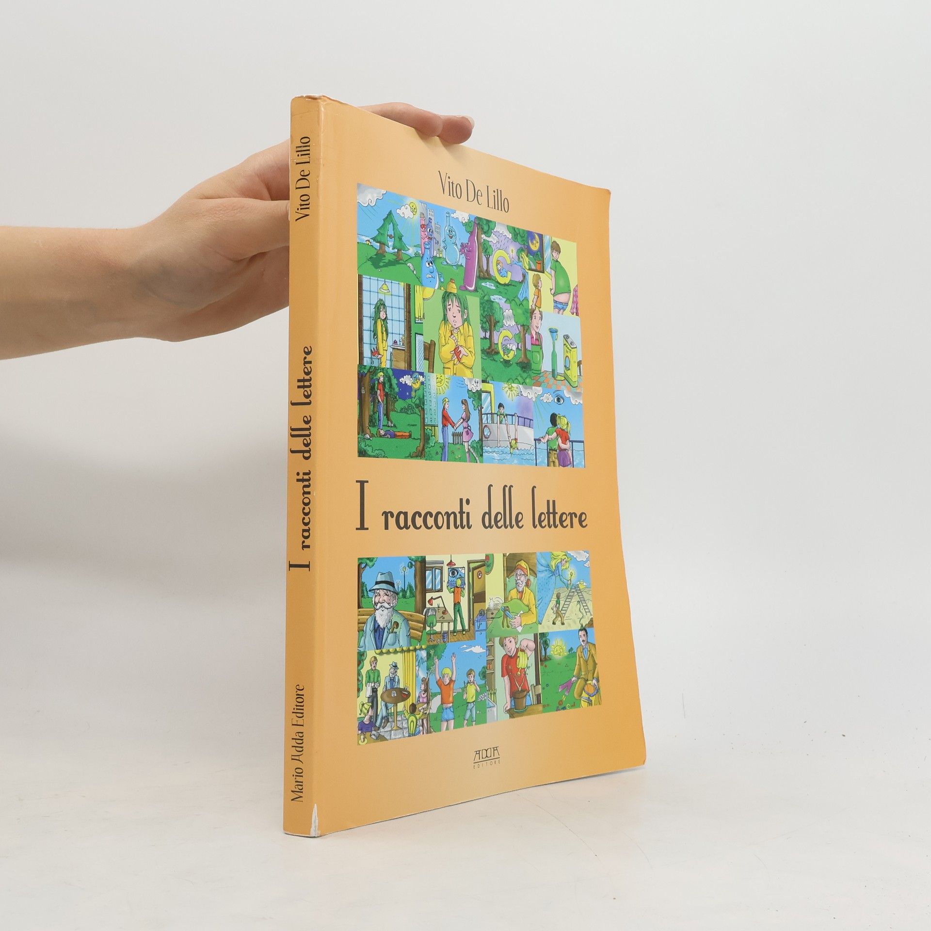 Vito De Lillo I racconti delle lettere