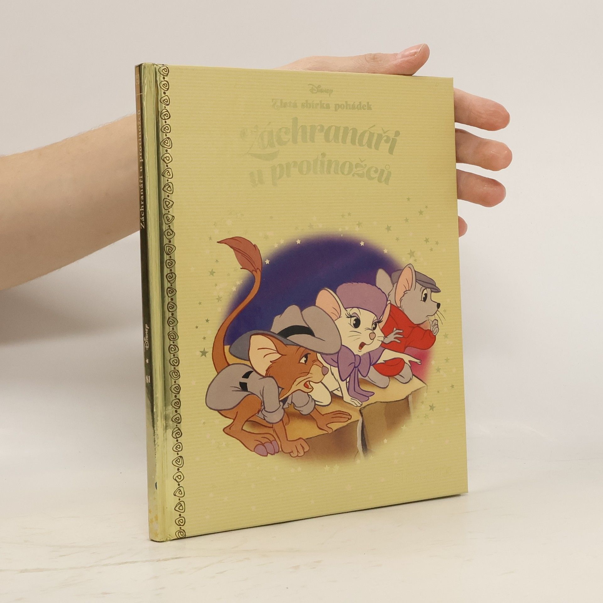 Kolektiv autorů Zachranáři. Zlatá sbírka pohádek