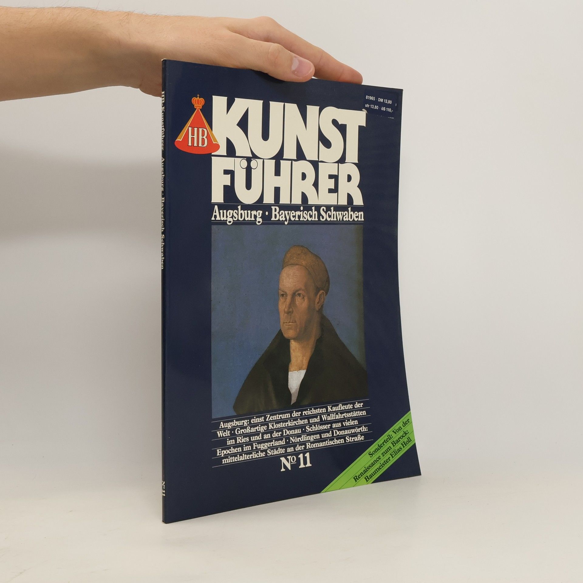 Various authors Augsburg, Bayerisch Schwaben