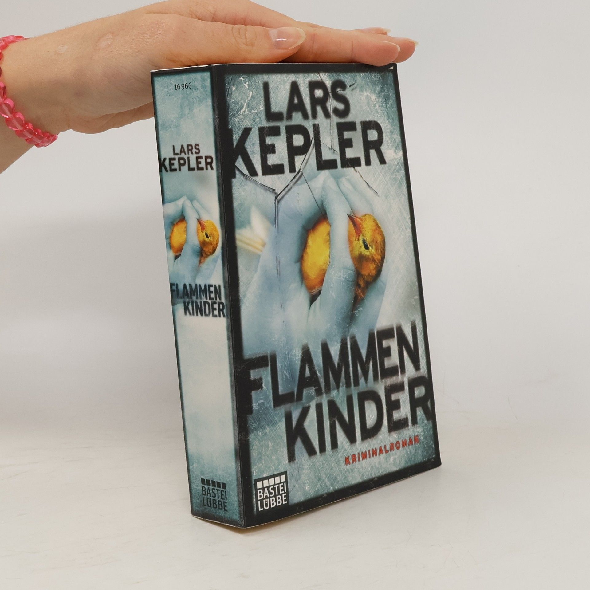 Lars Kepler Flammen kinder