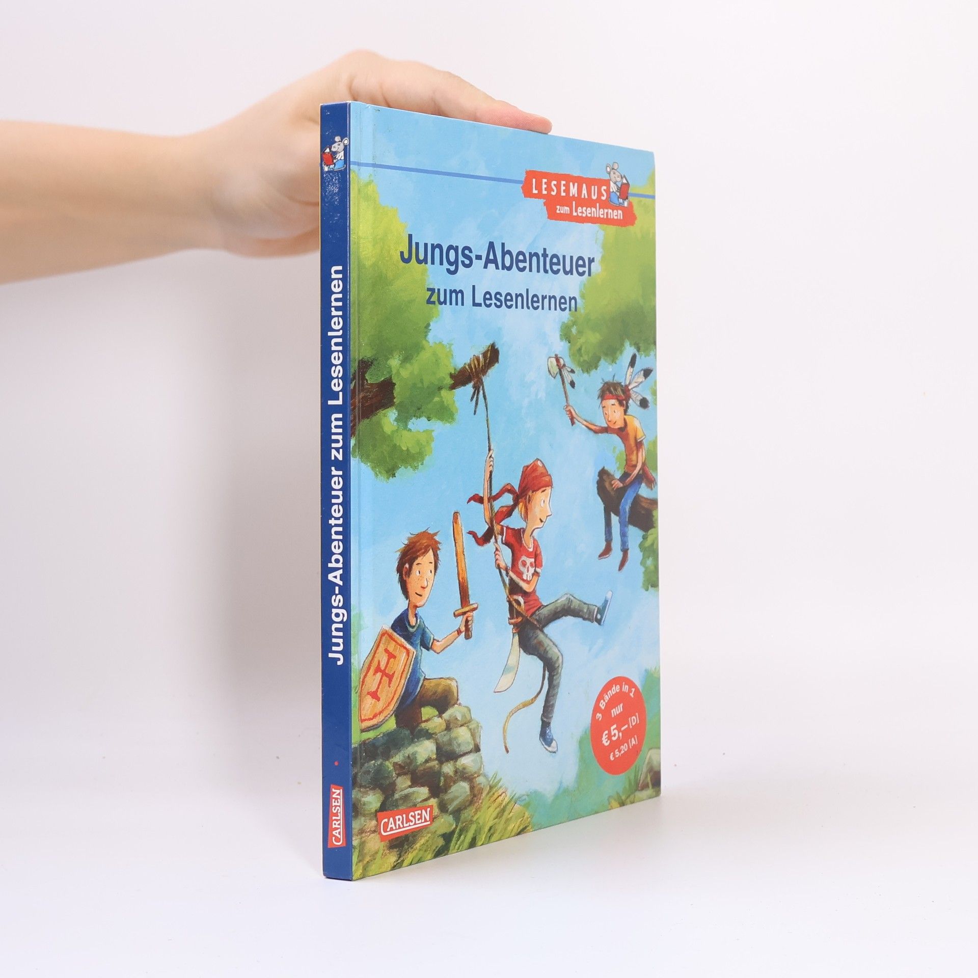 Ursel Scheffler Jungs-Abenteuer zum Lesenlernen