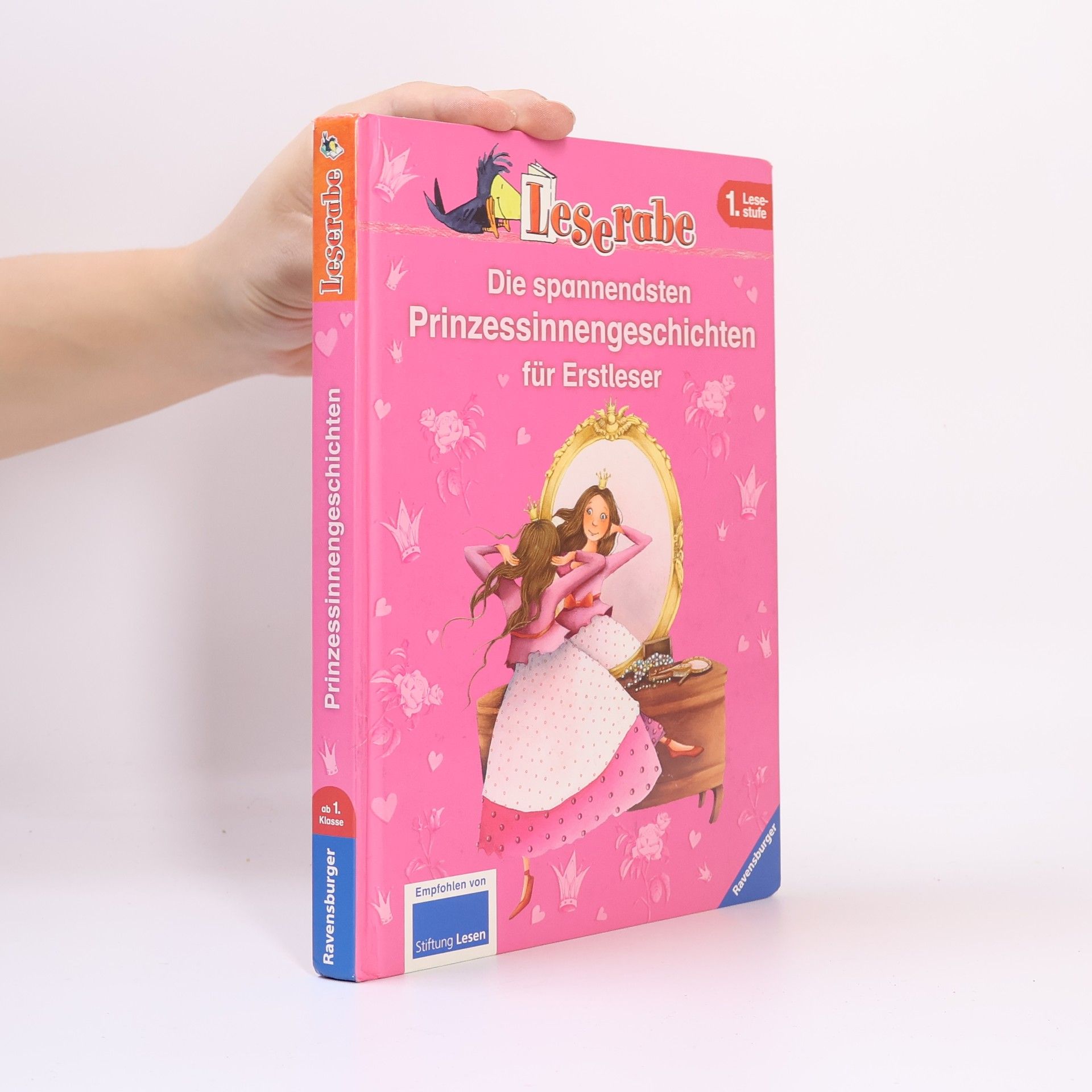 Usch Luhn Die spannendsten Prinzessinnengeschichten für Erstleser