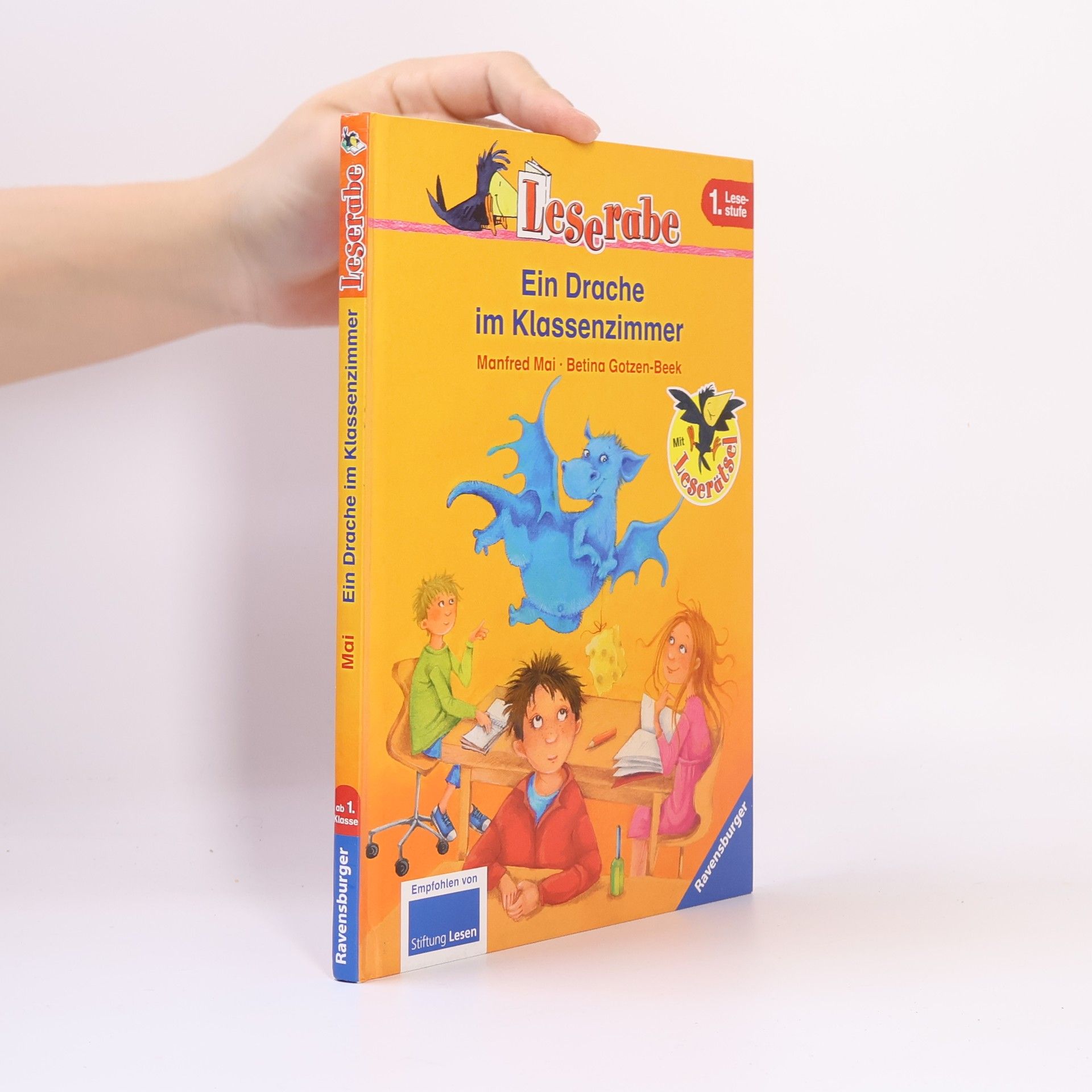 Manfred Mai Ein Drache im Klassenzimmer