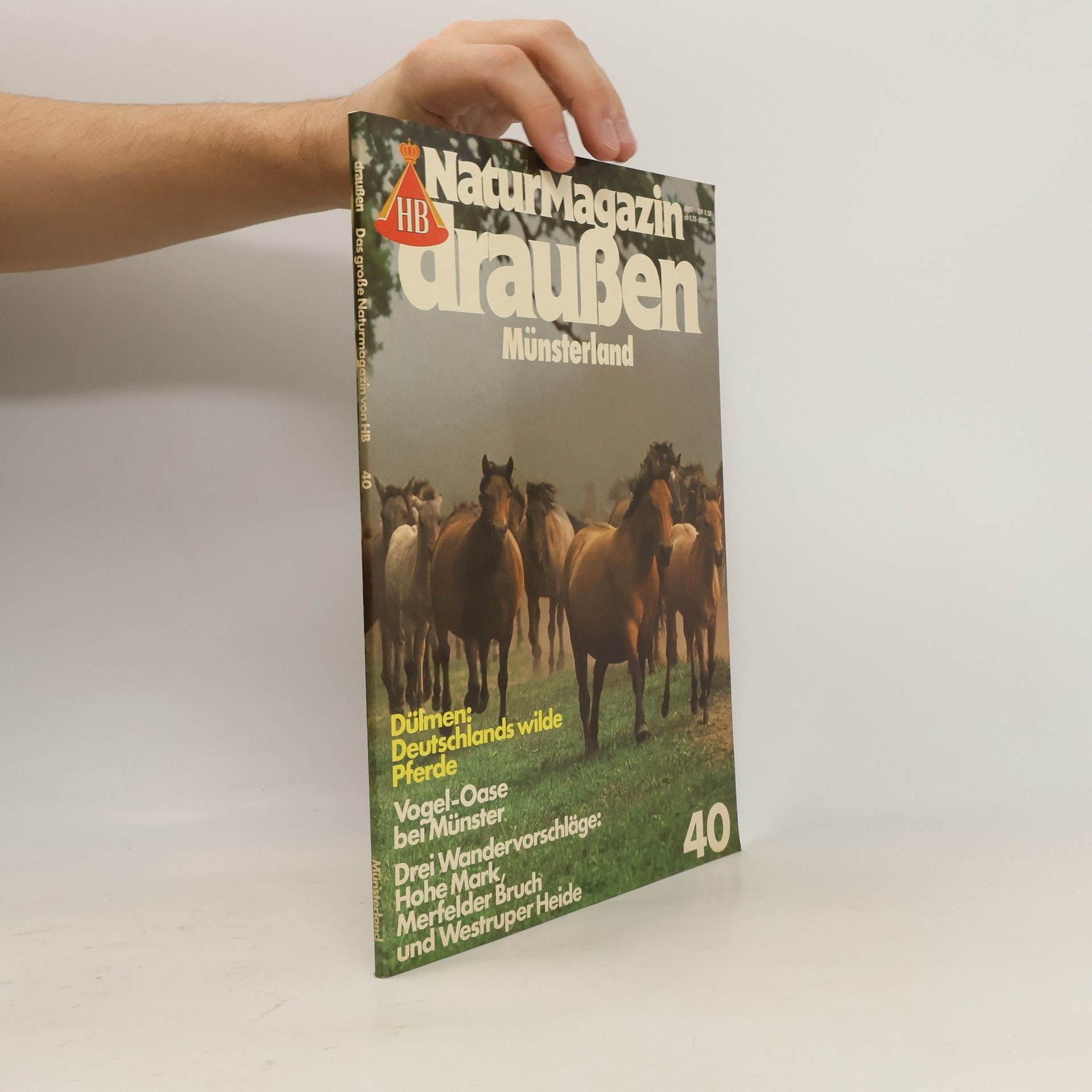 Kolektív autorov Natur unserer Heimat. Münsterland