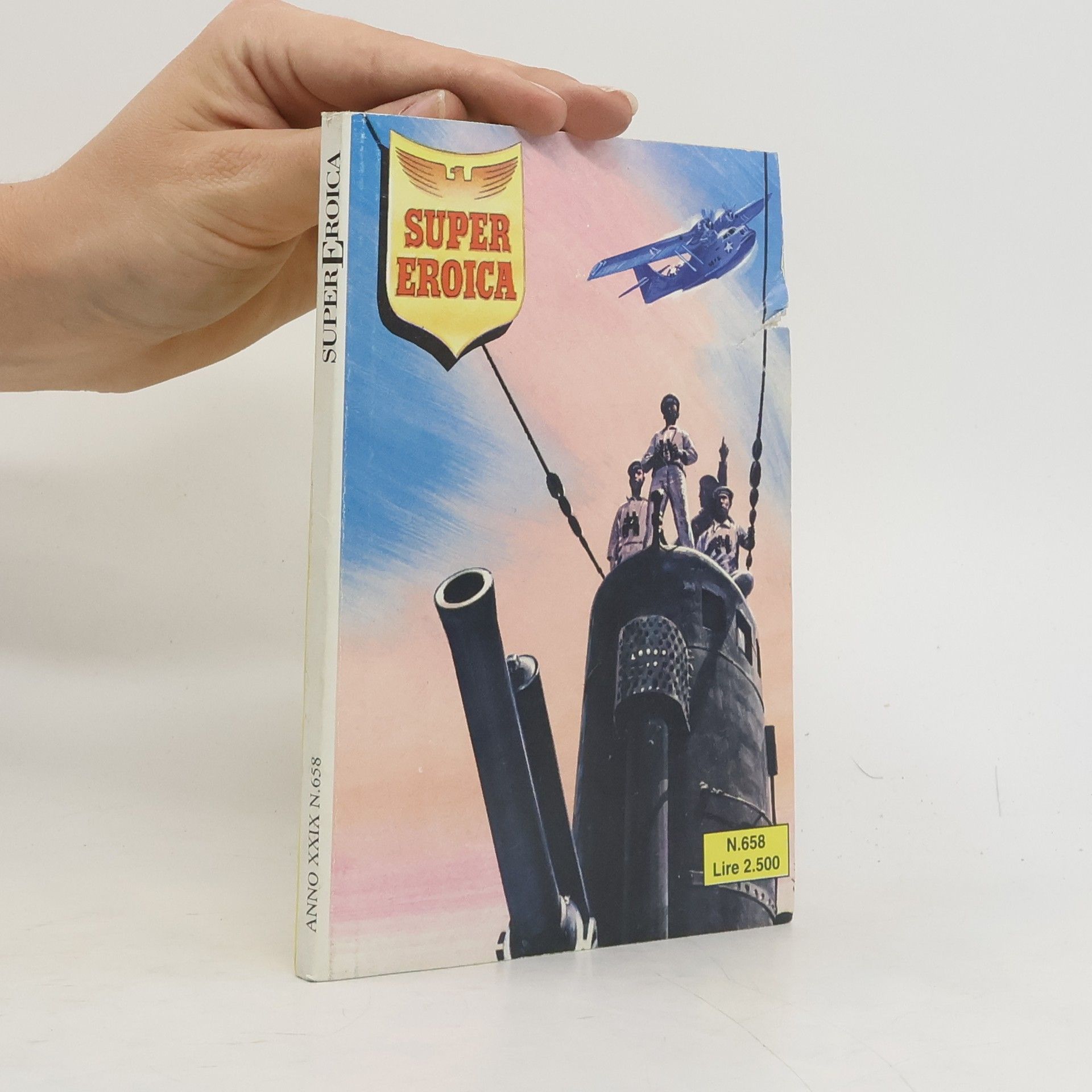 AA.VV. Super Eroica N. 658