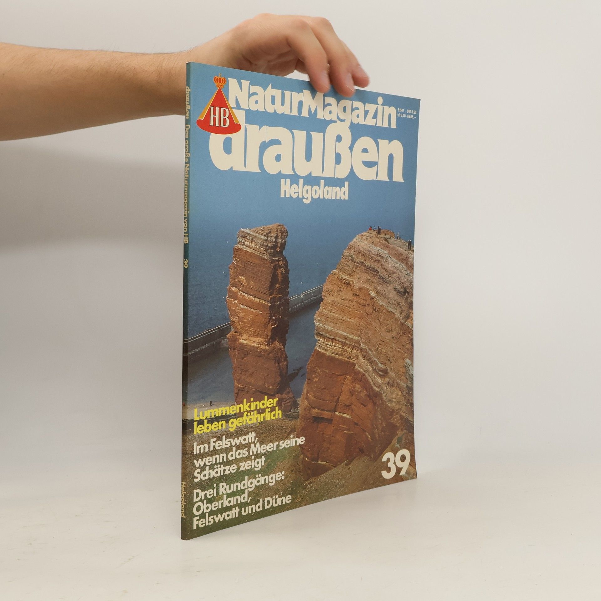 Ingeborg Villwock NaturMagazin 39