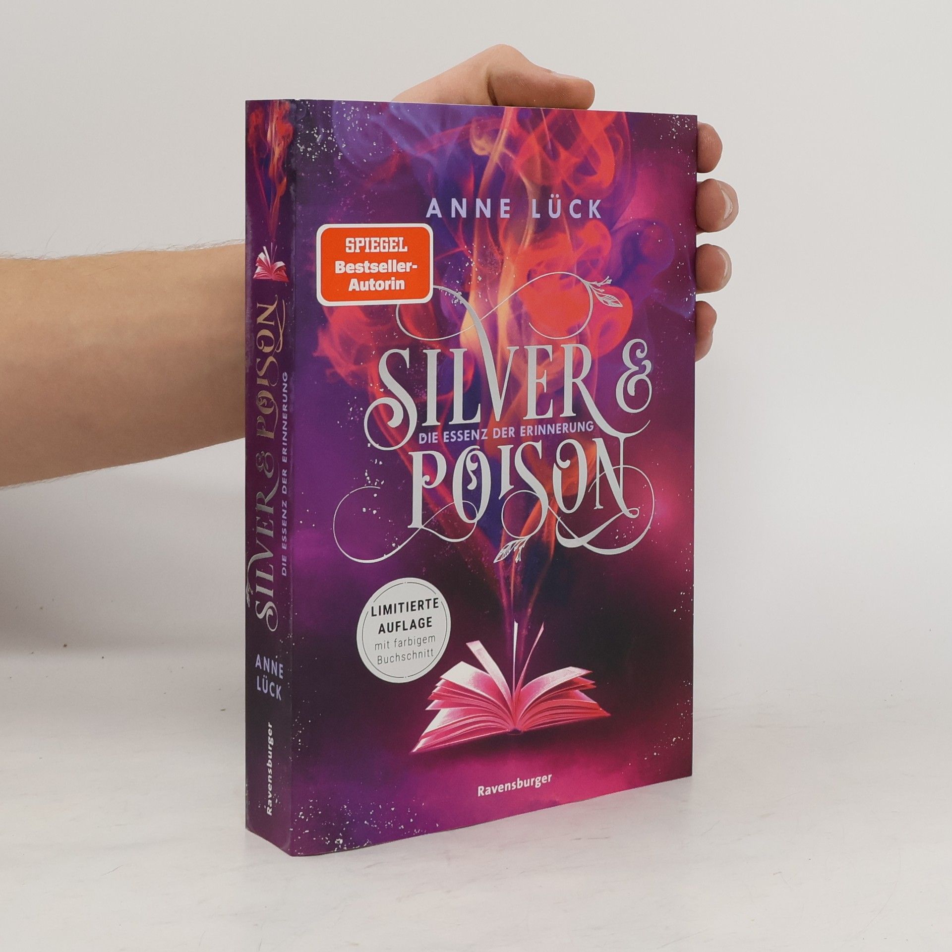 Silver & Poison, Band 2: Die Essenz der Erinnerung (Die Fortsetzung des SPIEGEL-Bestsellers)