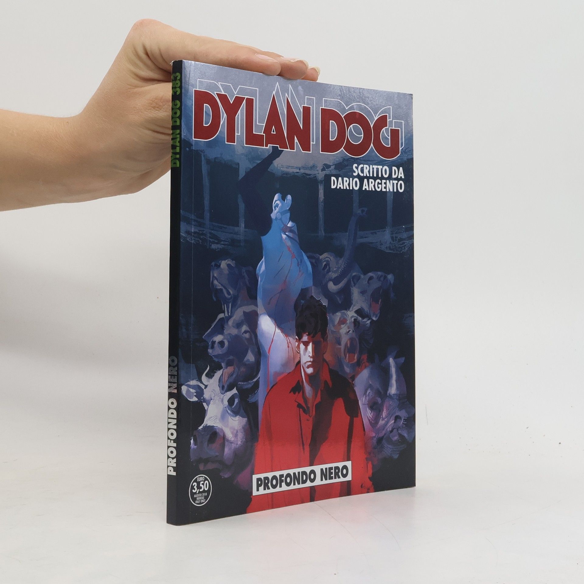 Collectif d'auteurs Dylan Dog 383