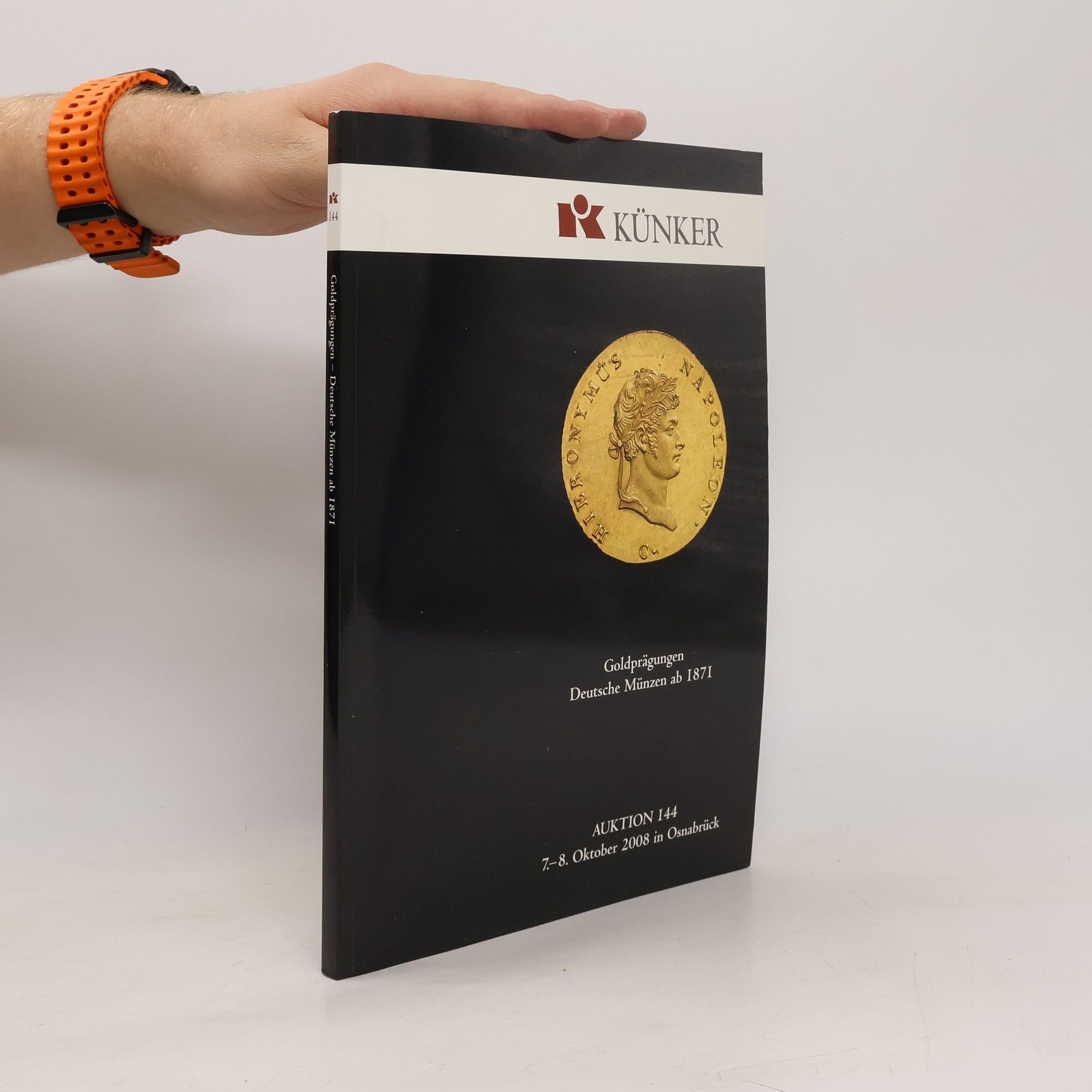 AA.VV. Künker Auktion 371: Goldprägungen, u. a. Tschechoslowakei (Die Sammlung Dr. Pavel Liska) | Münzen und Medaillen aus Mittelalter und Neuzeit, u. a. Spezialsammlung Venezuela | Deutsche Münzen ab 1871