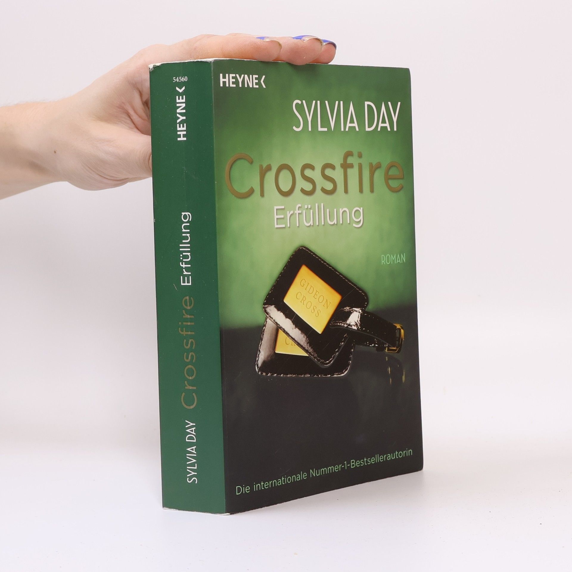 Sylvia Day Crossfire: Erfüllung