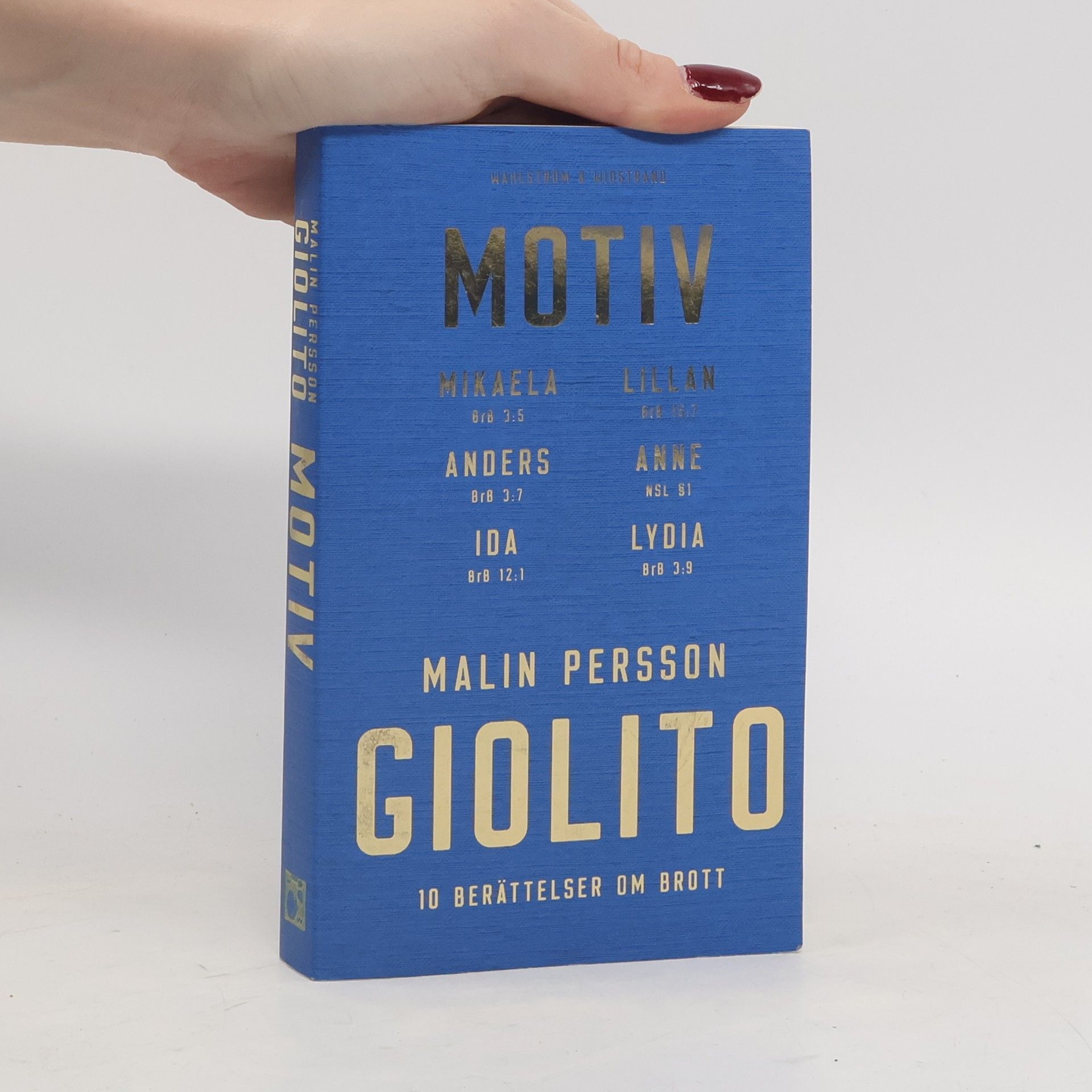 Malin Persson Giolito Motiv