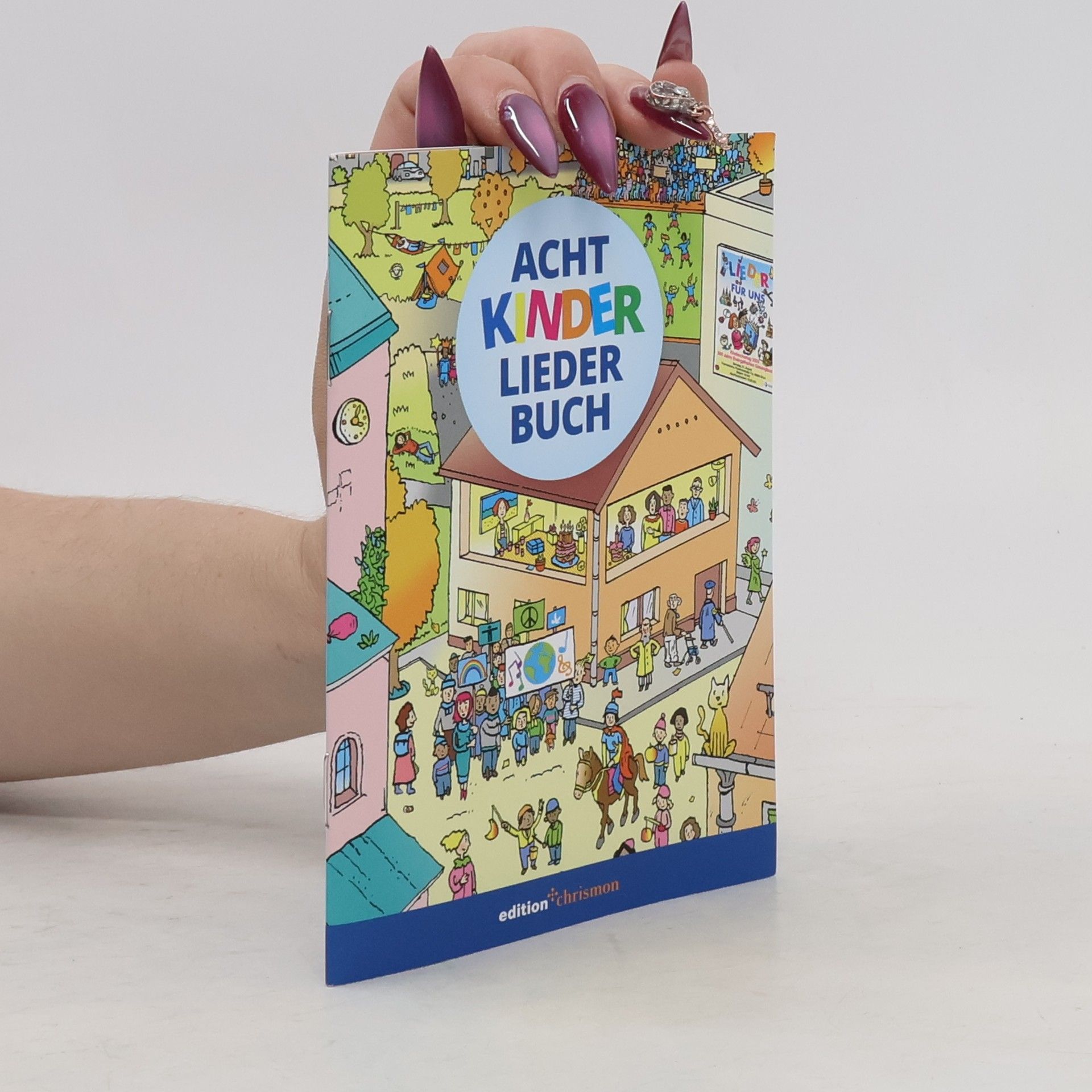 Collectif d'auteurs Achtkinderliederbuch