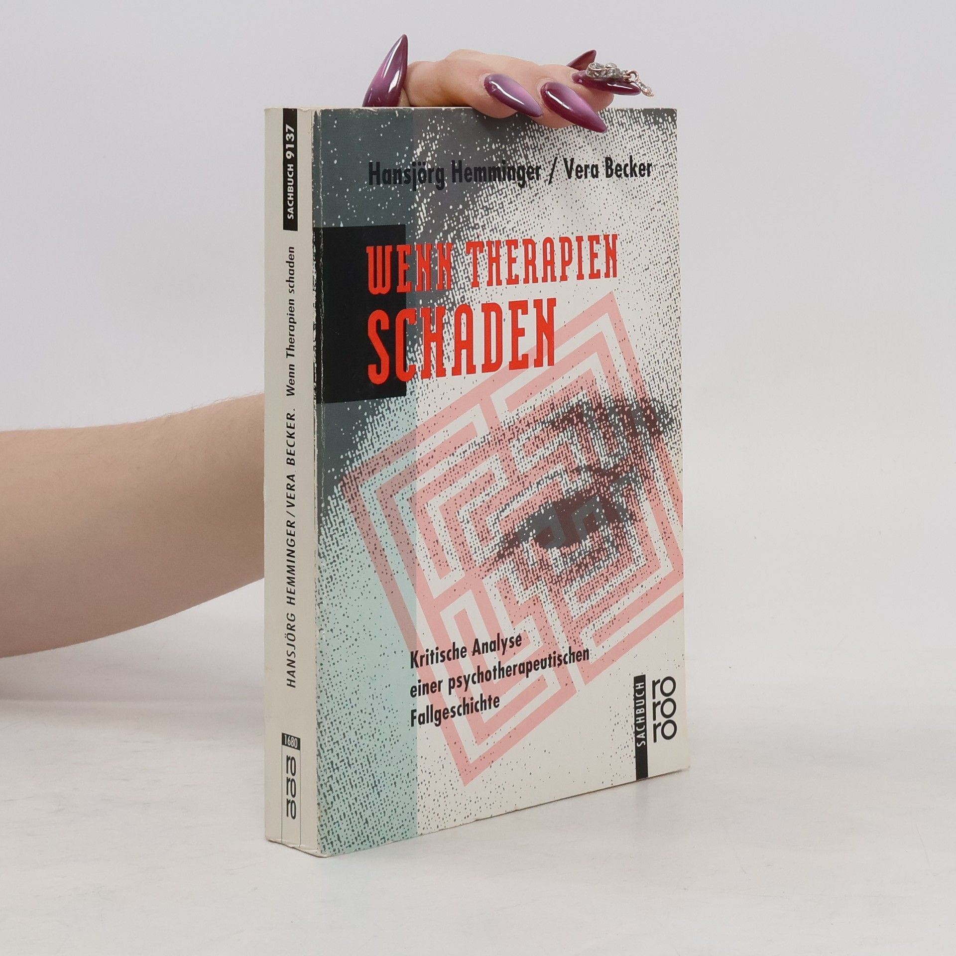 Hansjörg Hemminger Wenn Therapien schaden