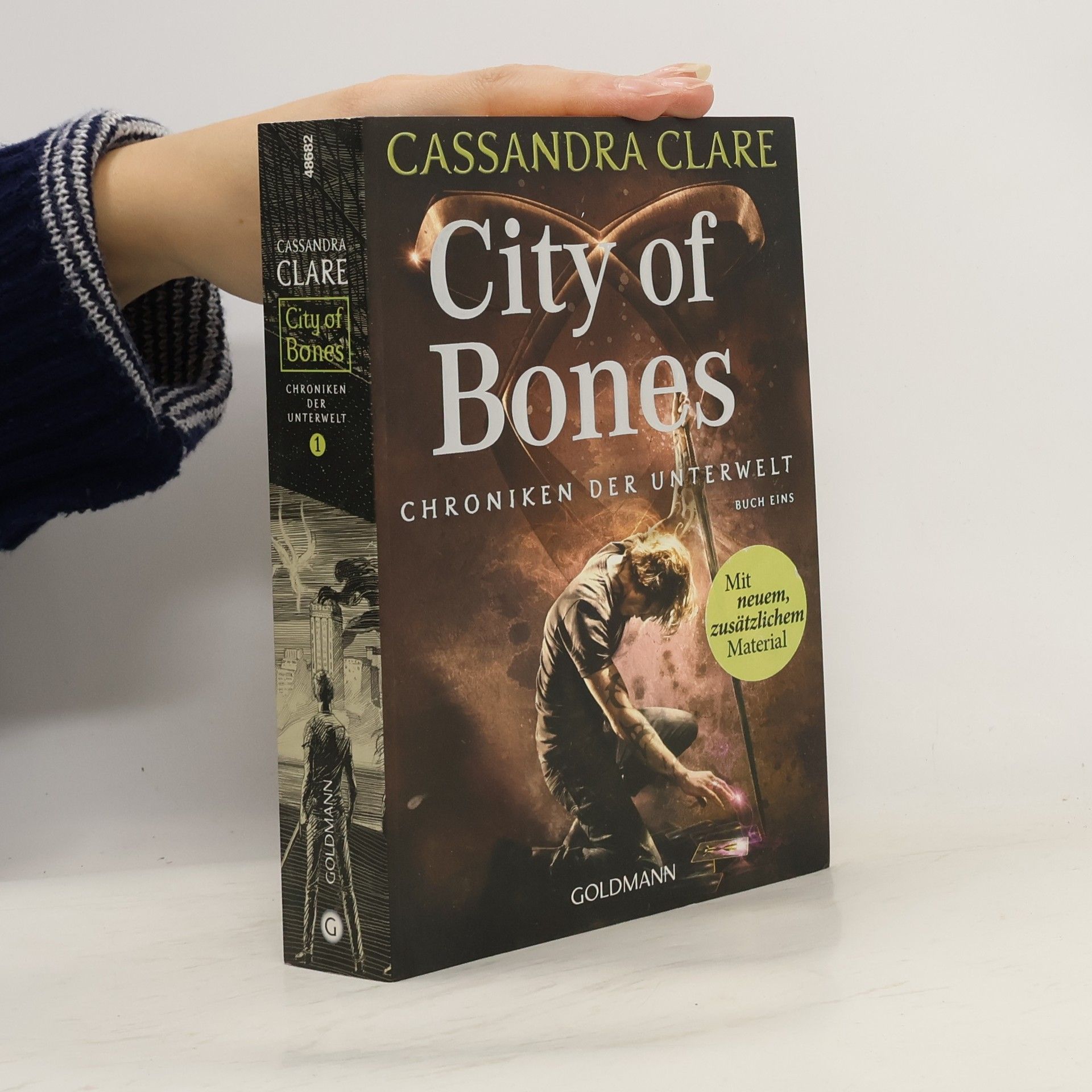 Cassandra Clare City of Bones