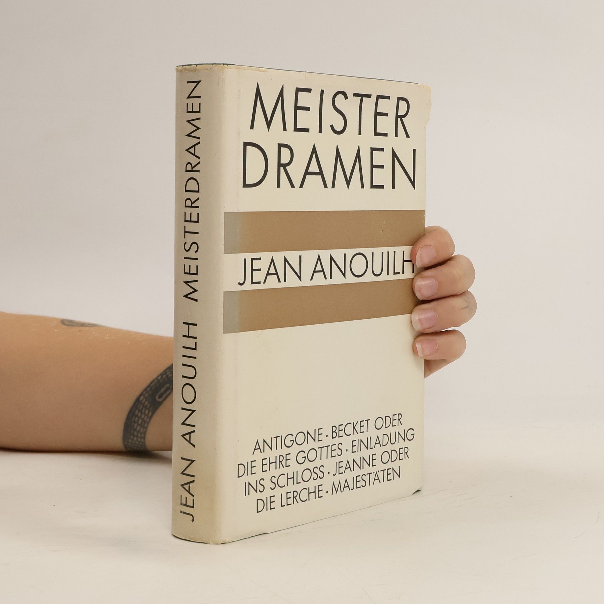 Jean Anouilh Meister Dramen