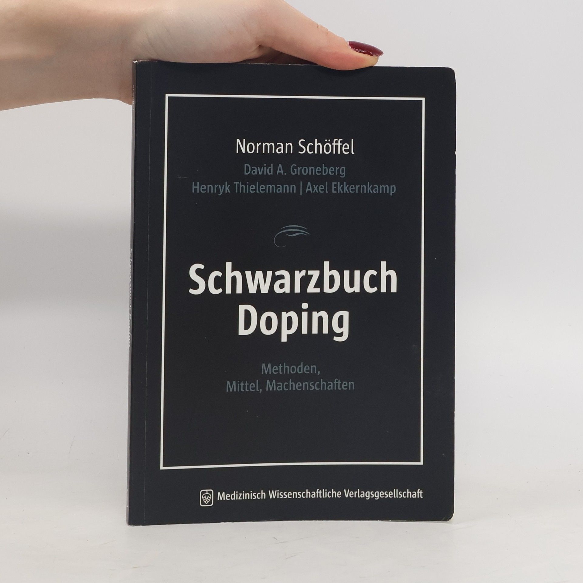 Norman Schöffel Schwarzbuch Doping