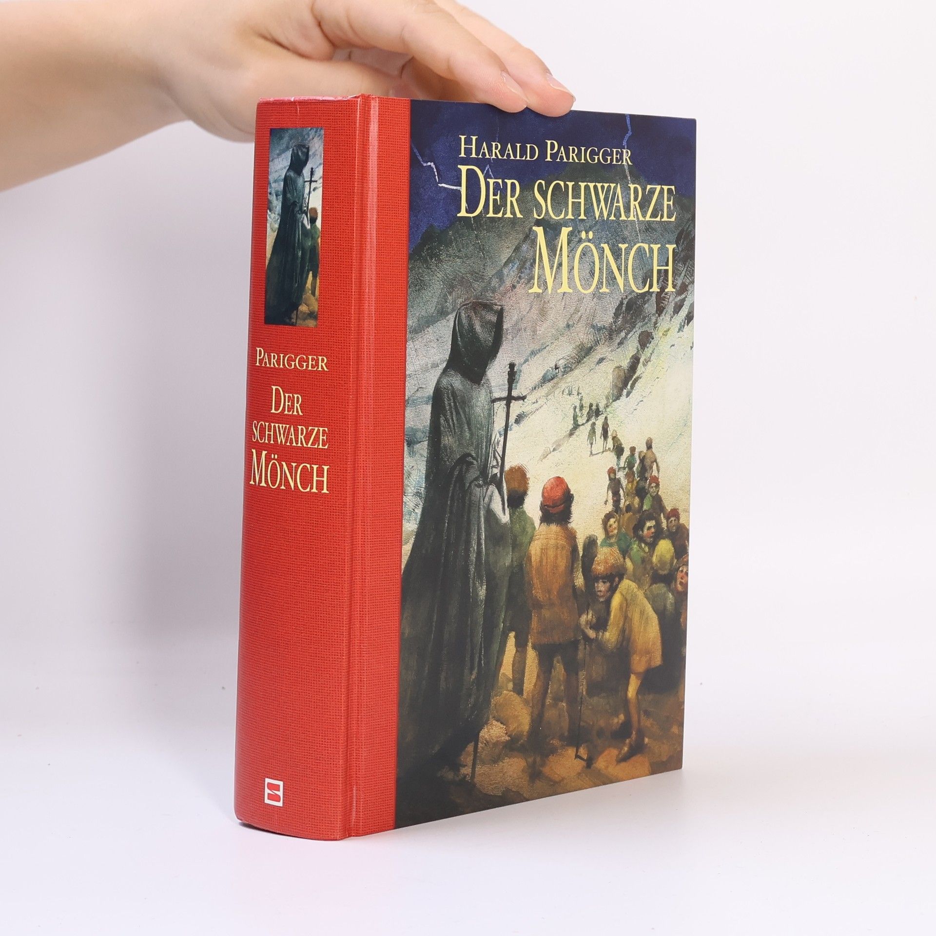 Harald Parigger Der schwarze Mönch