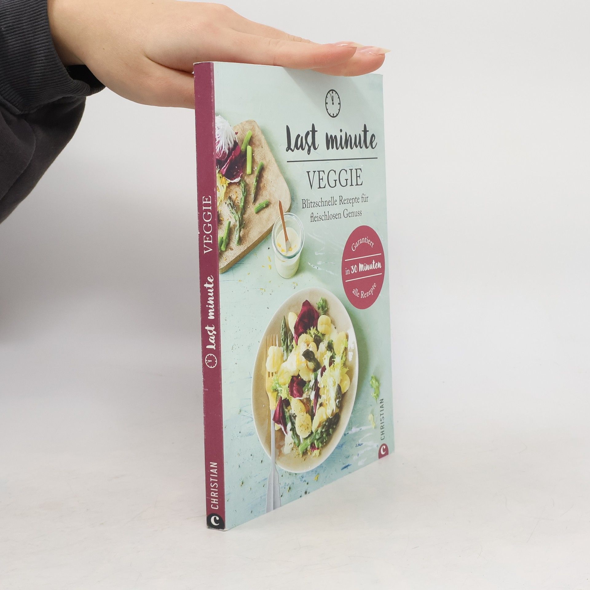 Isabell Heßmann Last minute Veggie