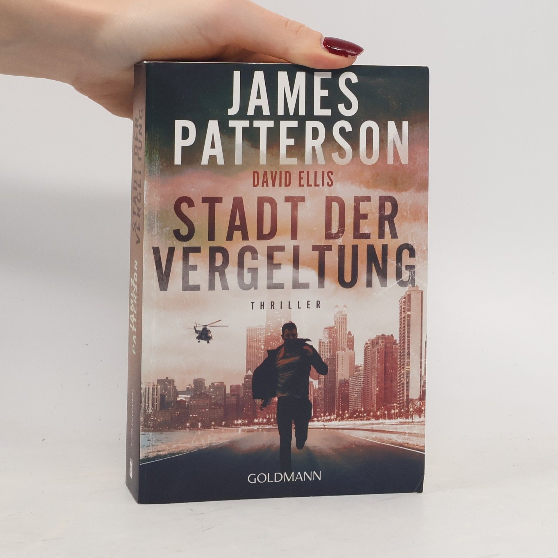 James Patterson Stadt der Vergeltung