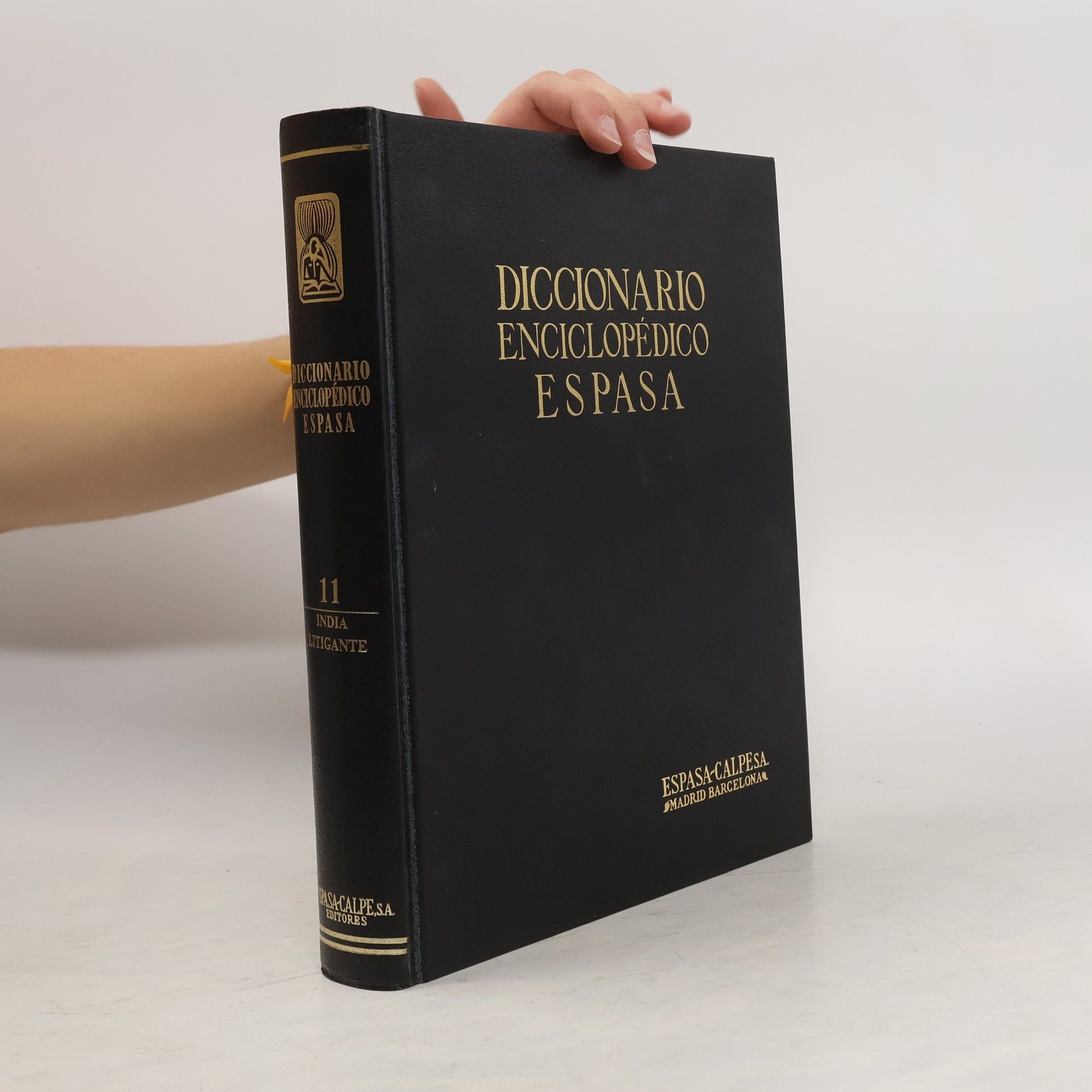 Auteurscollectief Diccionario Enciclopédico Espasa 11