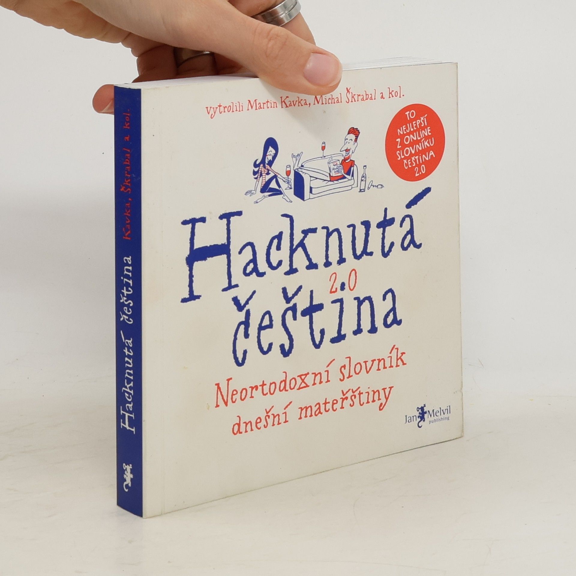Martin Kavka Hacknutá čeština