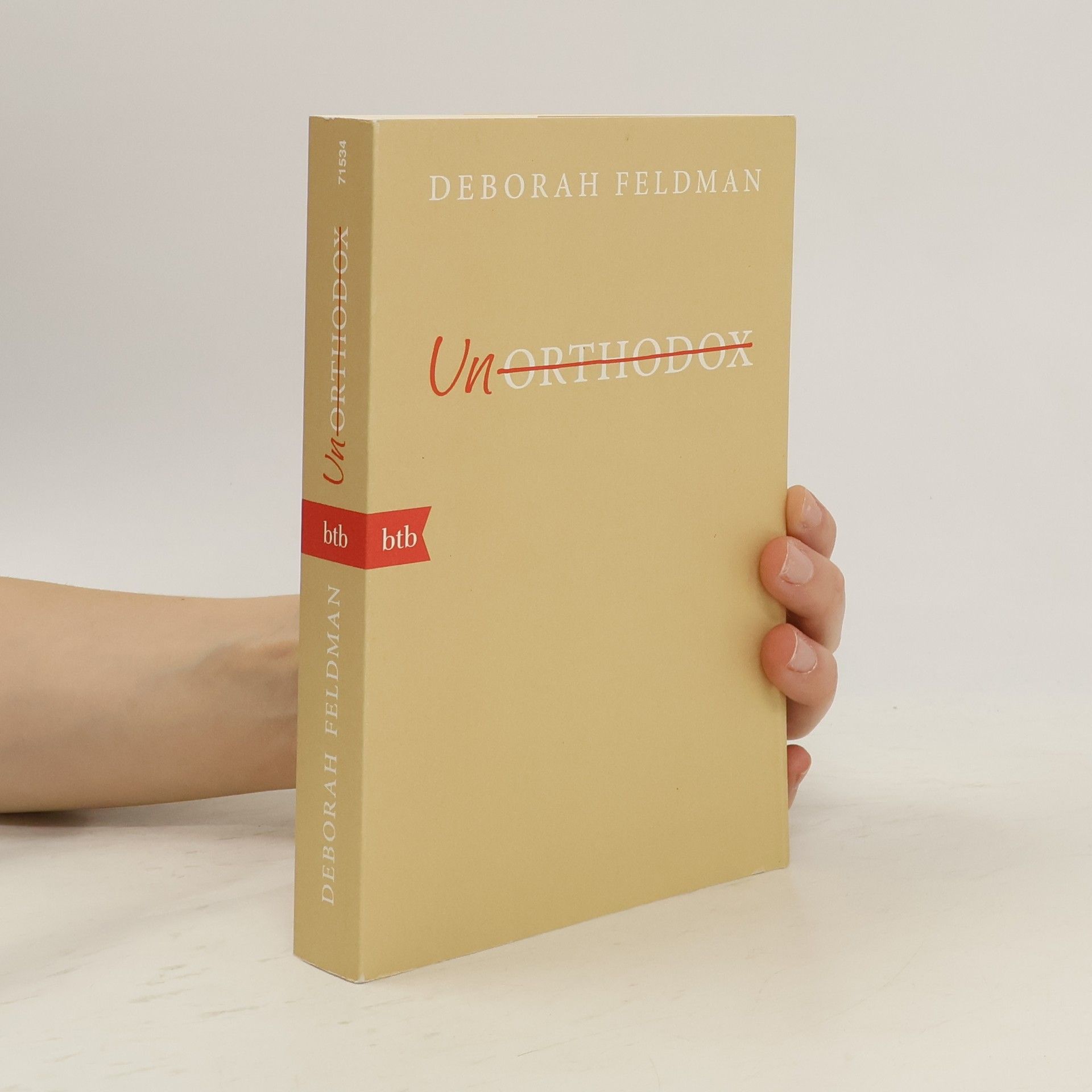 Deborah Feldman Unorthodox