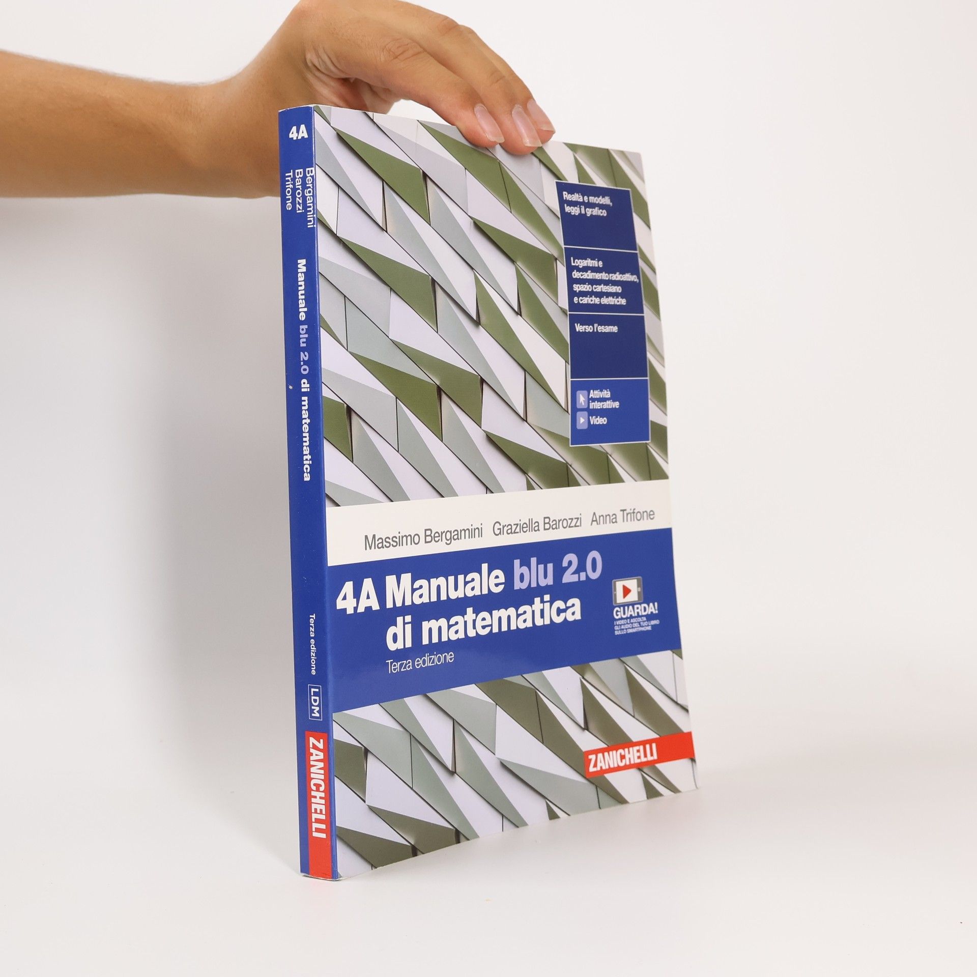 Kolektiv autorů 4A Manuale blu 2.0 di matematica