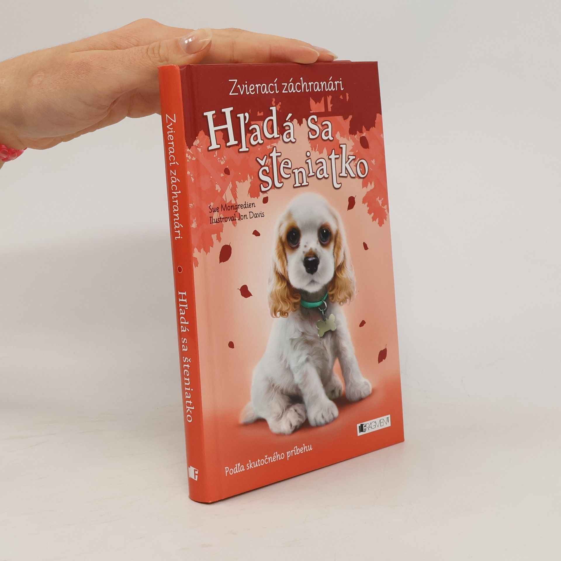 Lucy Diamond Hľadá sa šteniatko