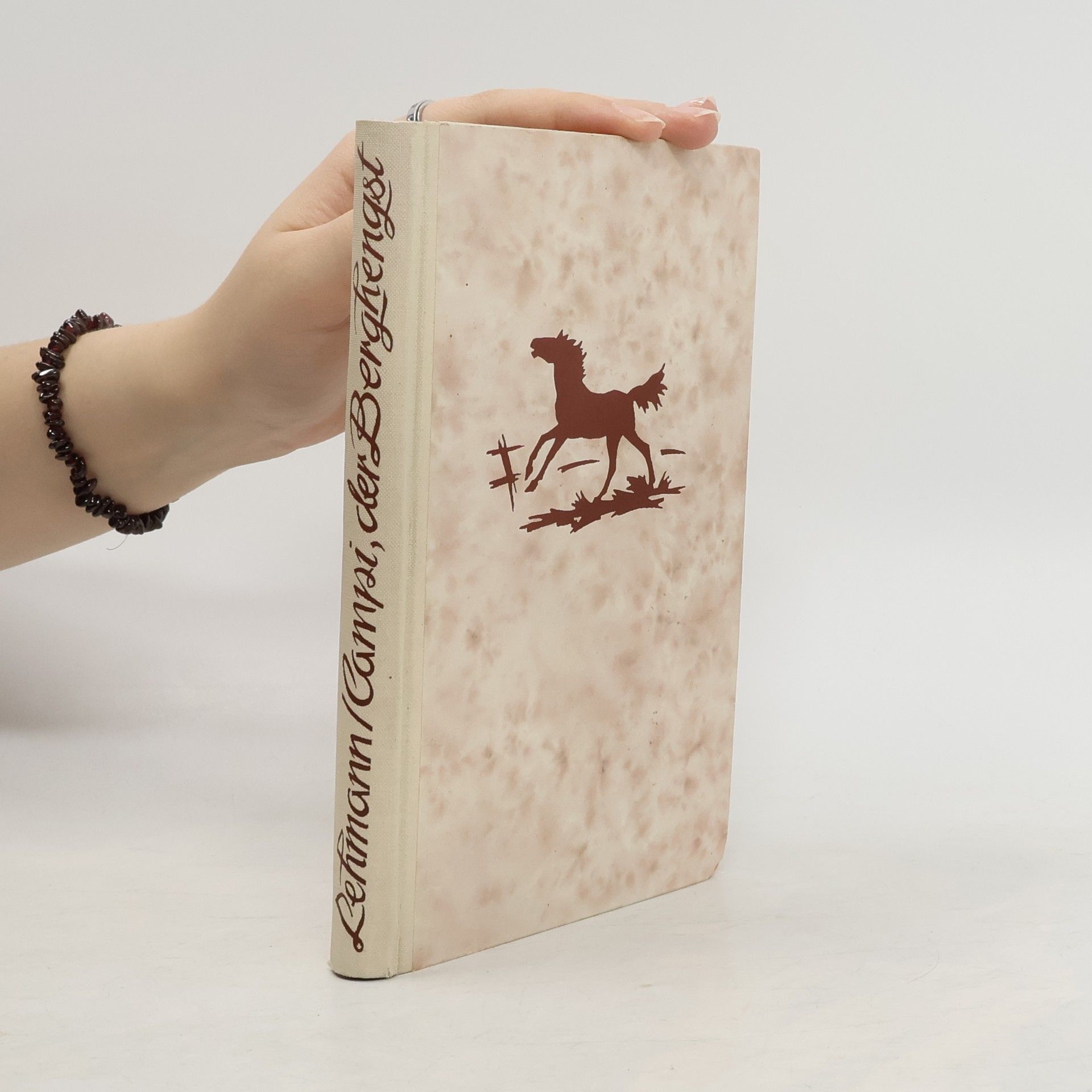 Arthur Heinz Lehmann Campi, der Berghengst