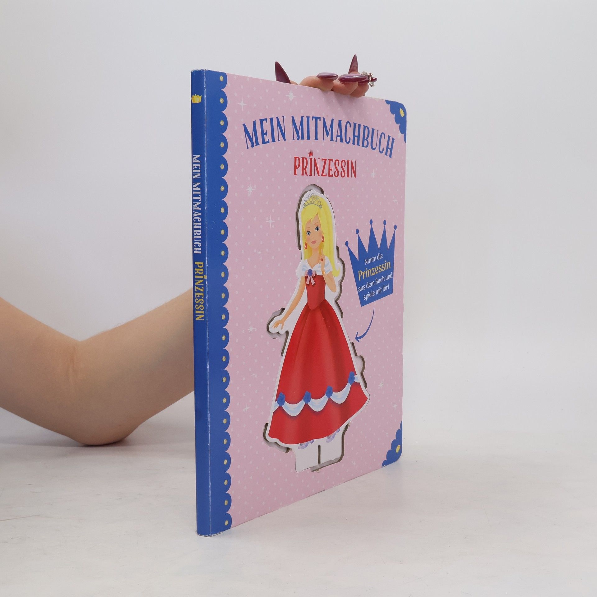 Autorenkollektiv Mein Mitmachbuch Prinzessin