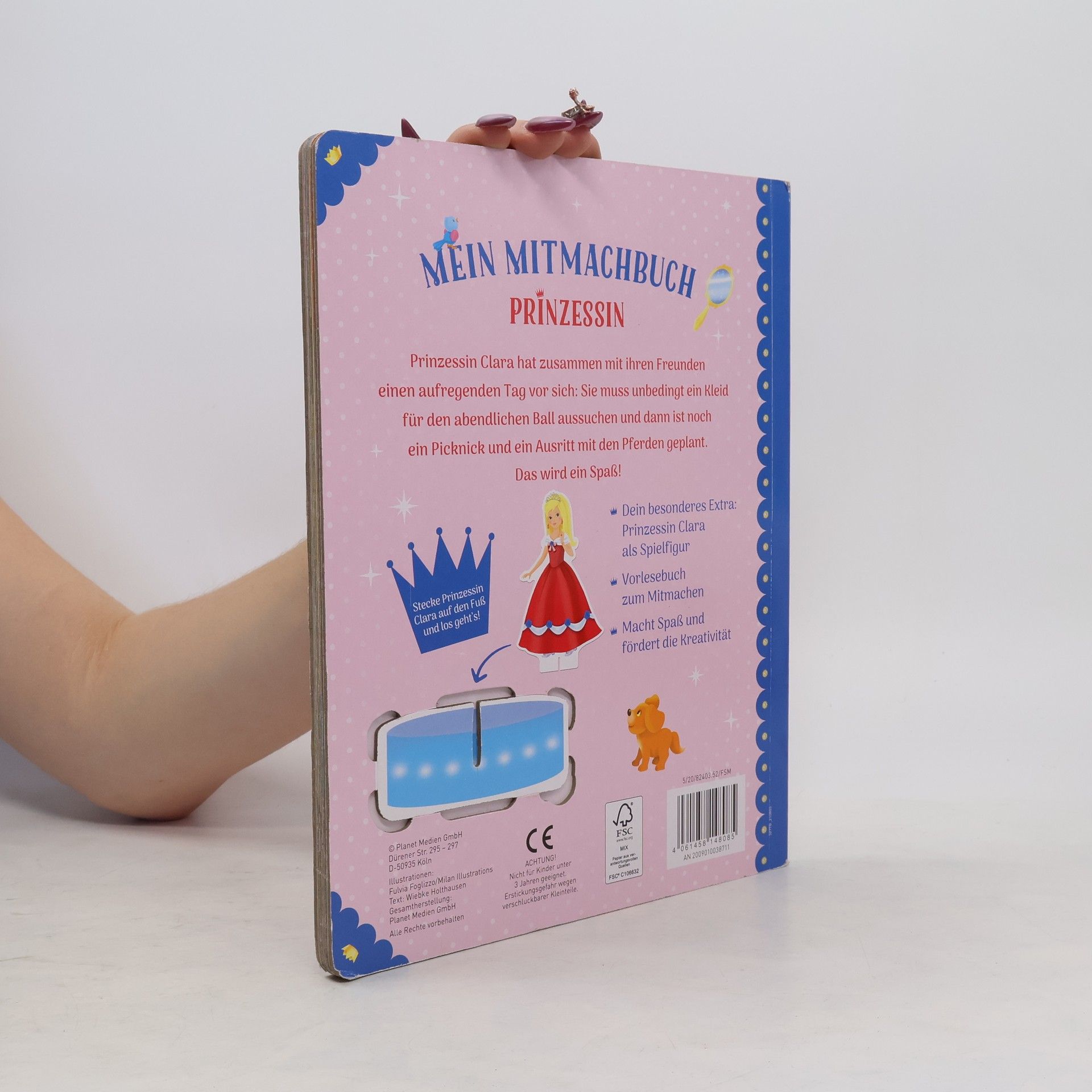 Autorenkollektiv Mein Mitmachbuch Prinzessin