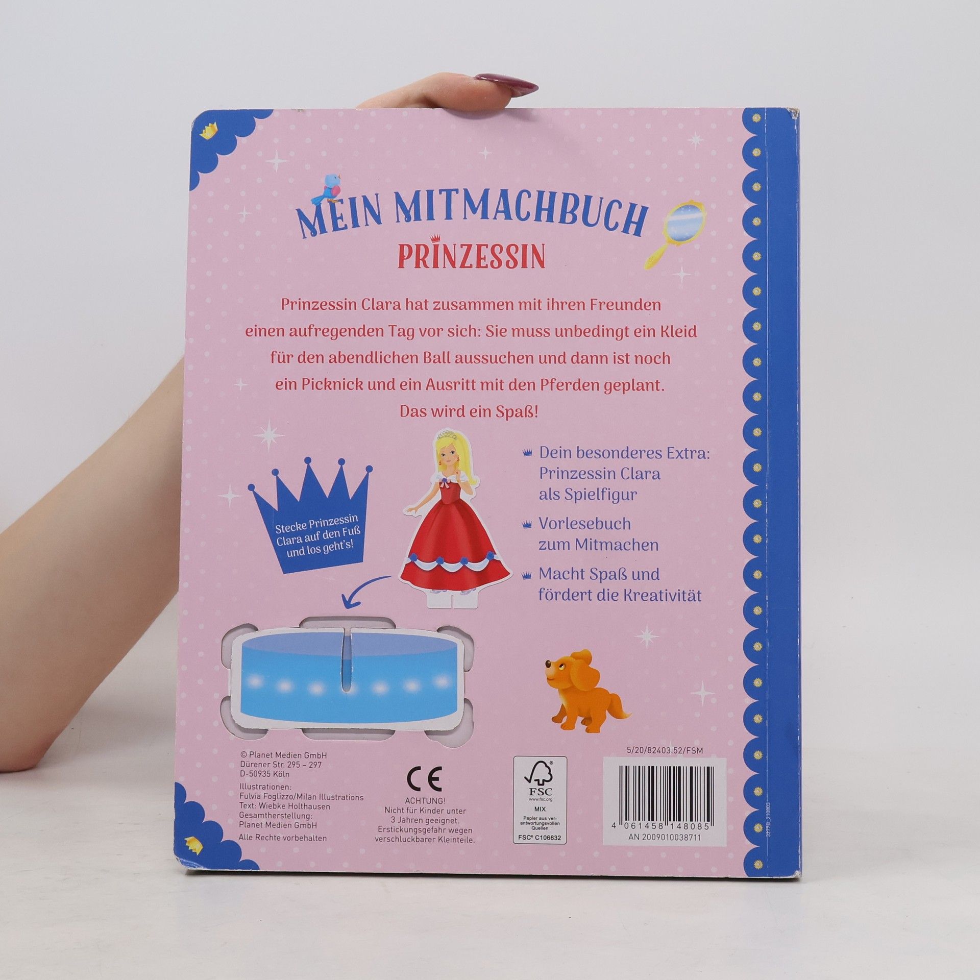 Autorenkollektiv Mein Mitmachbuch Prinzessin