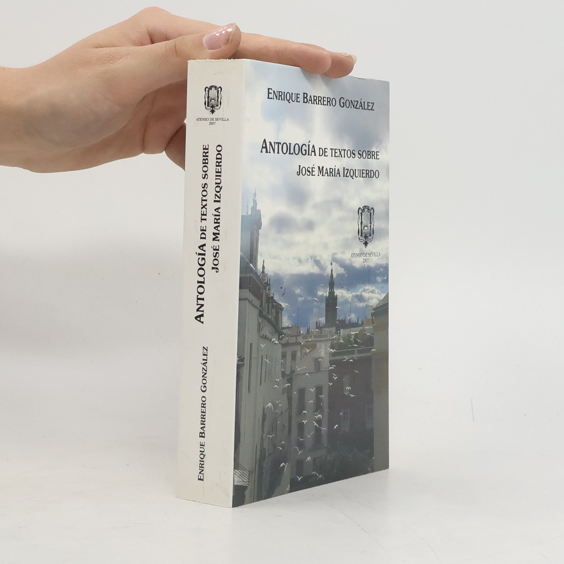 Enrique Barrero González Antología de textos sobre José María Izquierdo