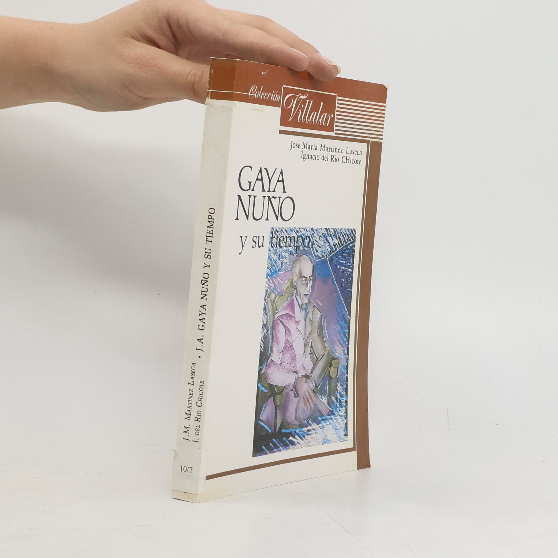 José María Martínez Laseca Colección Villalar: J.A. Gaya Nuño y su tiempo