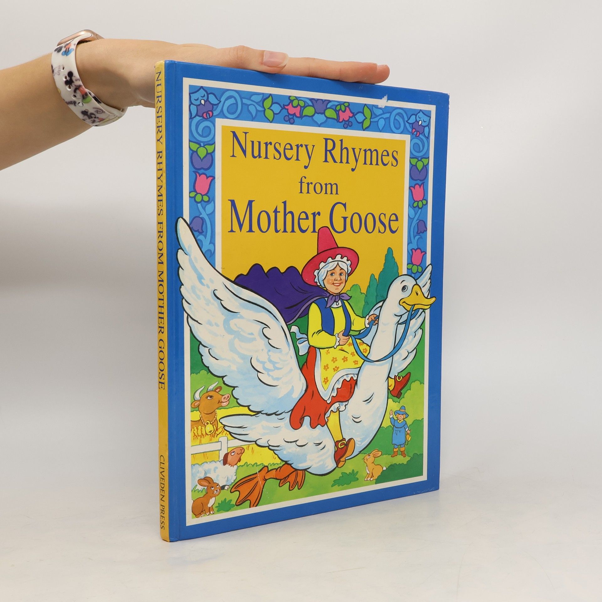 Collectif d'auteurs Nursery Rhymes from Mother Goose