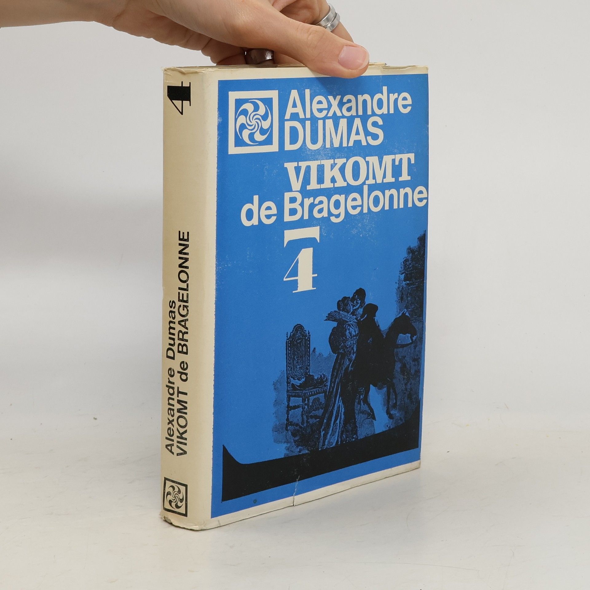 Alexandre Dumas Vikomt de Bragelonne 4